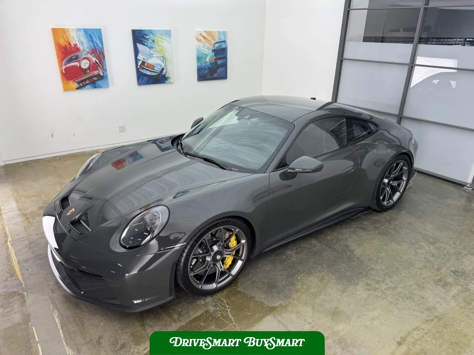 2022 Porsche 911 GT3 Touring 6-Speed