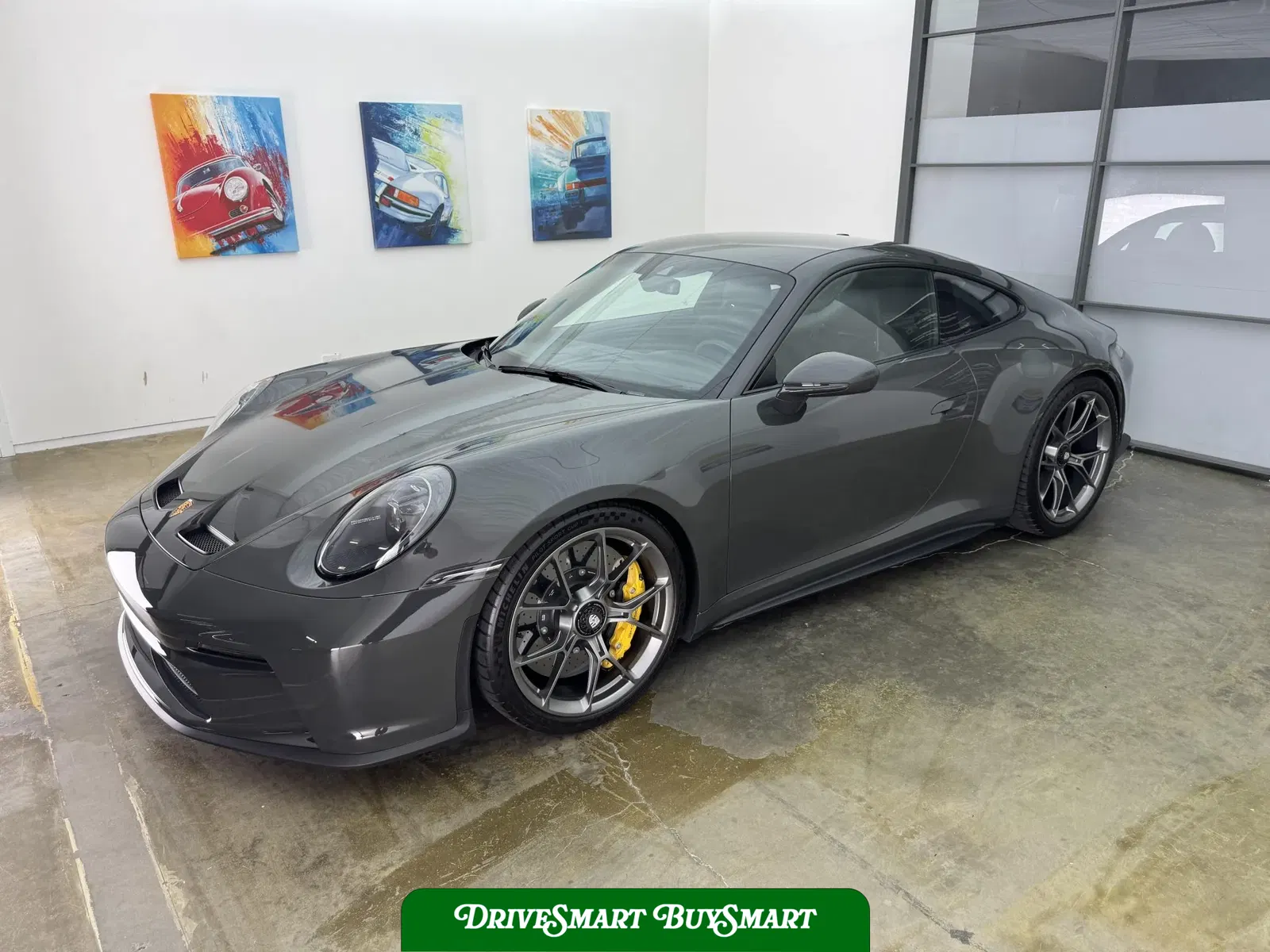 2022 Porsche 911 GT3 Touring 6-Speed