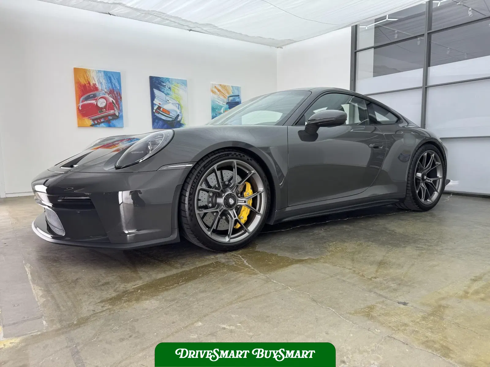 2022 Porsche 911 GT3 Touring 6-Speed