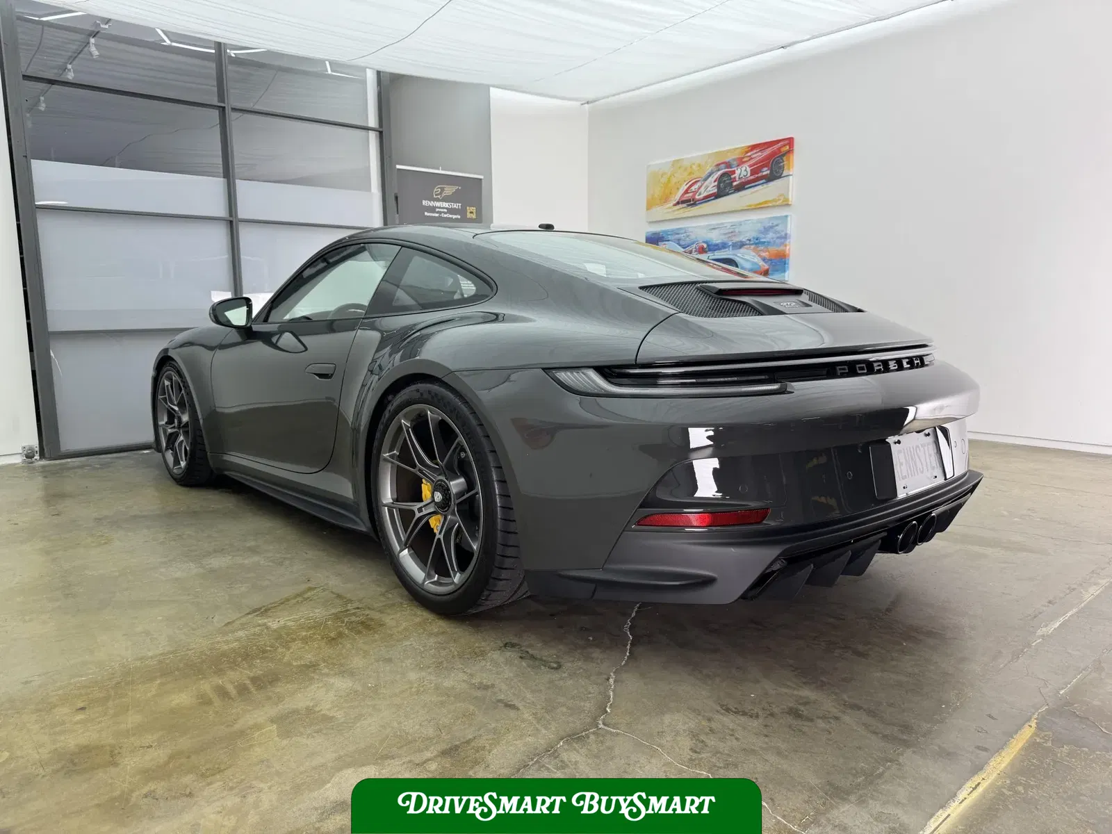2022 Porsche 911 GT3 Touring 6-Speed