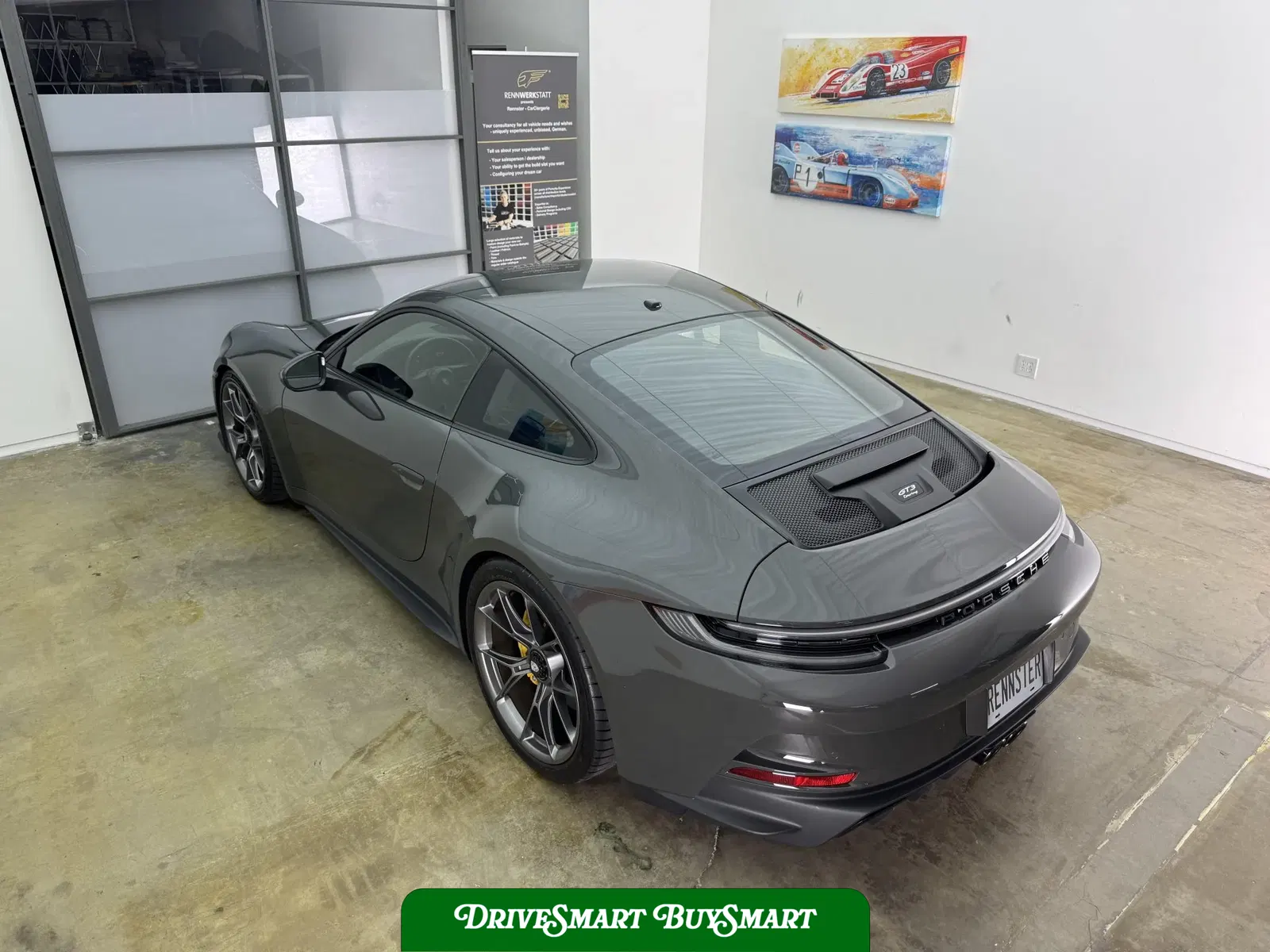 2022 Porsche 911 GT3 Touring 6-Speed