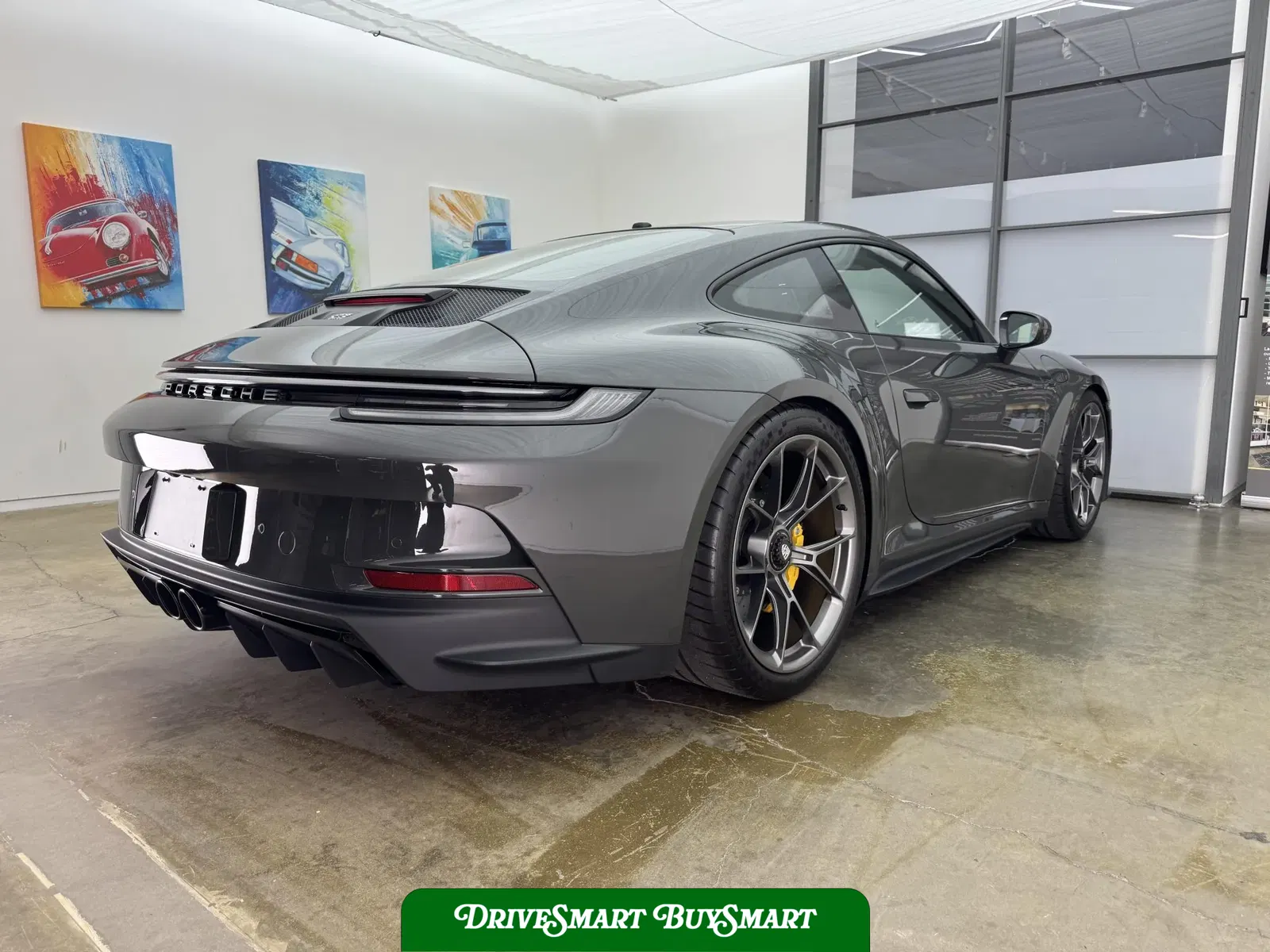 2022 Porsche 911 GT3 Touring 6-Speed