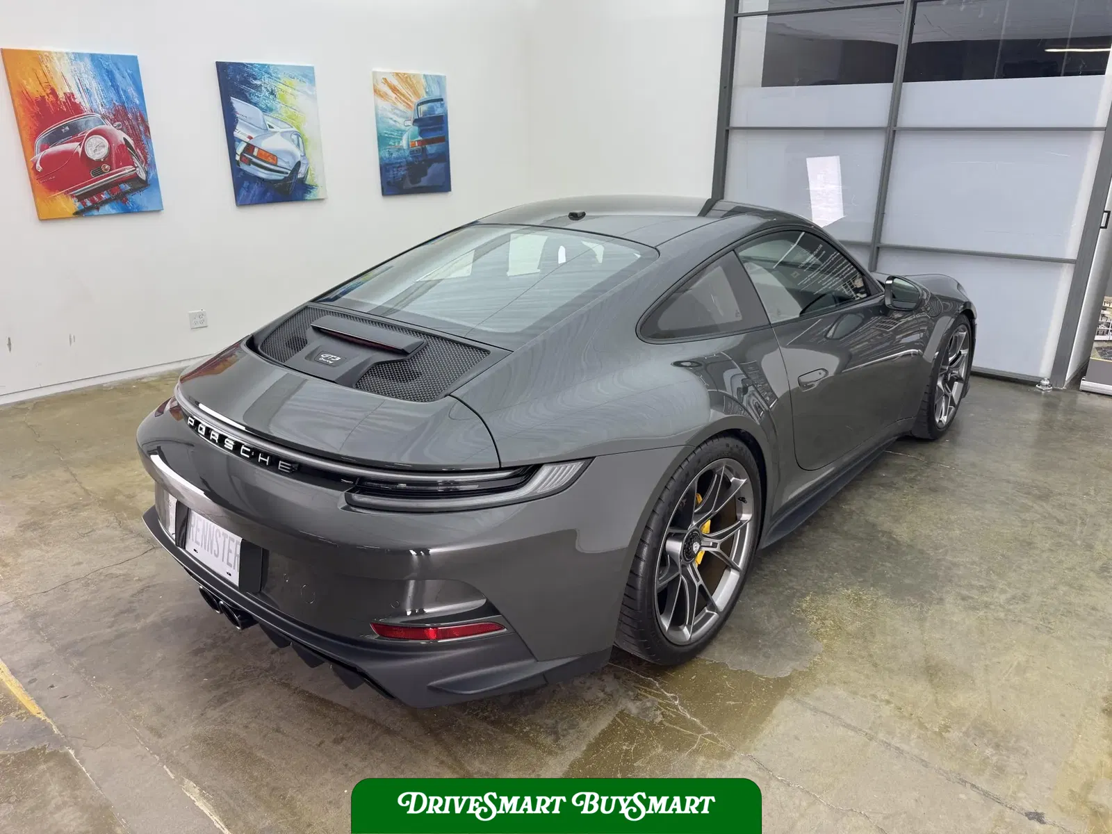 2022 Porsche 911 GT3 Touring 6-Speed