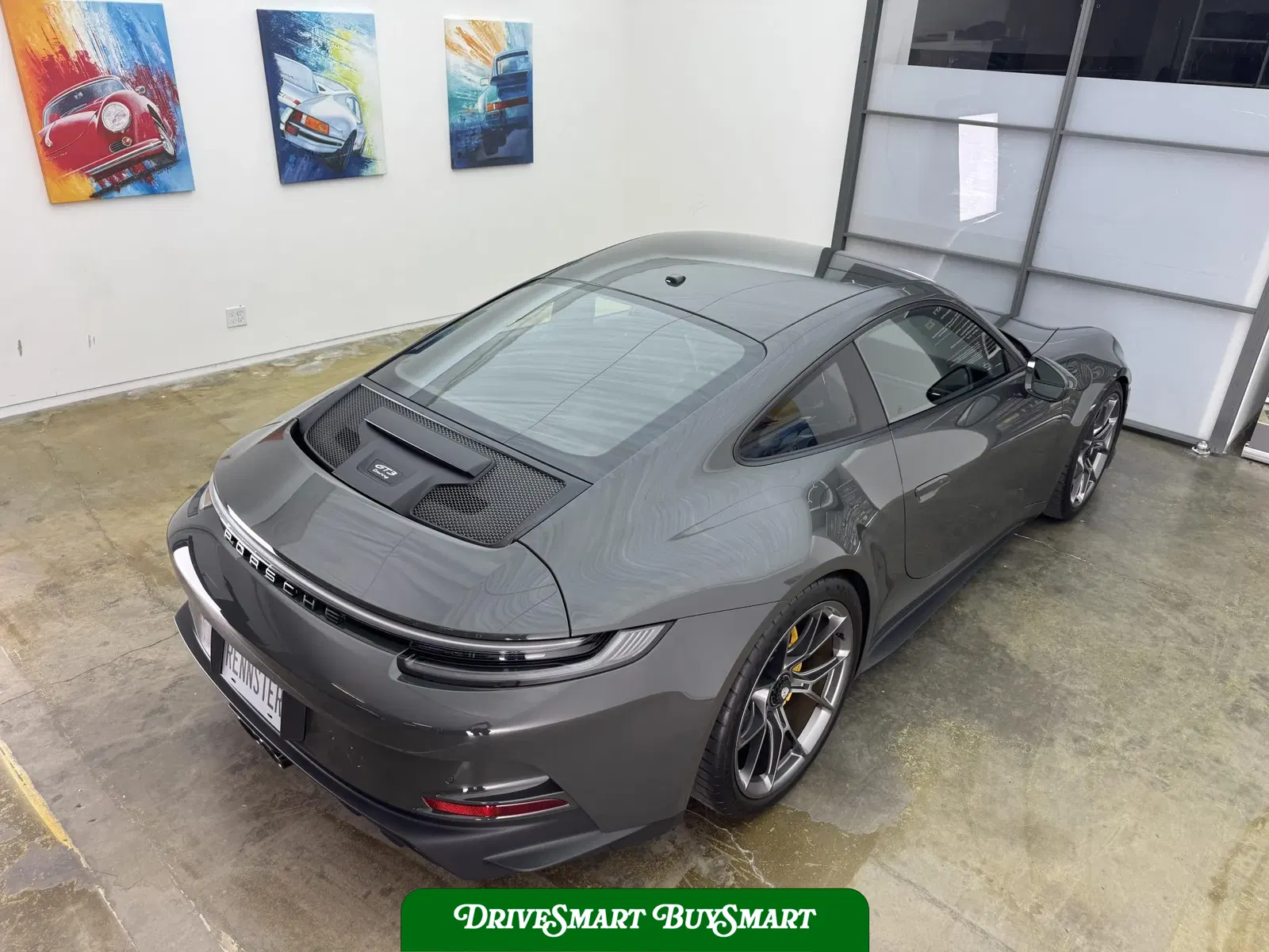 2022 Porsche 911 GT3 Touring 6-Speed