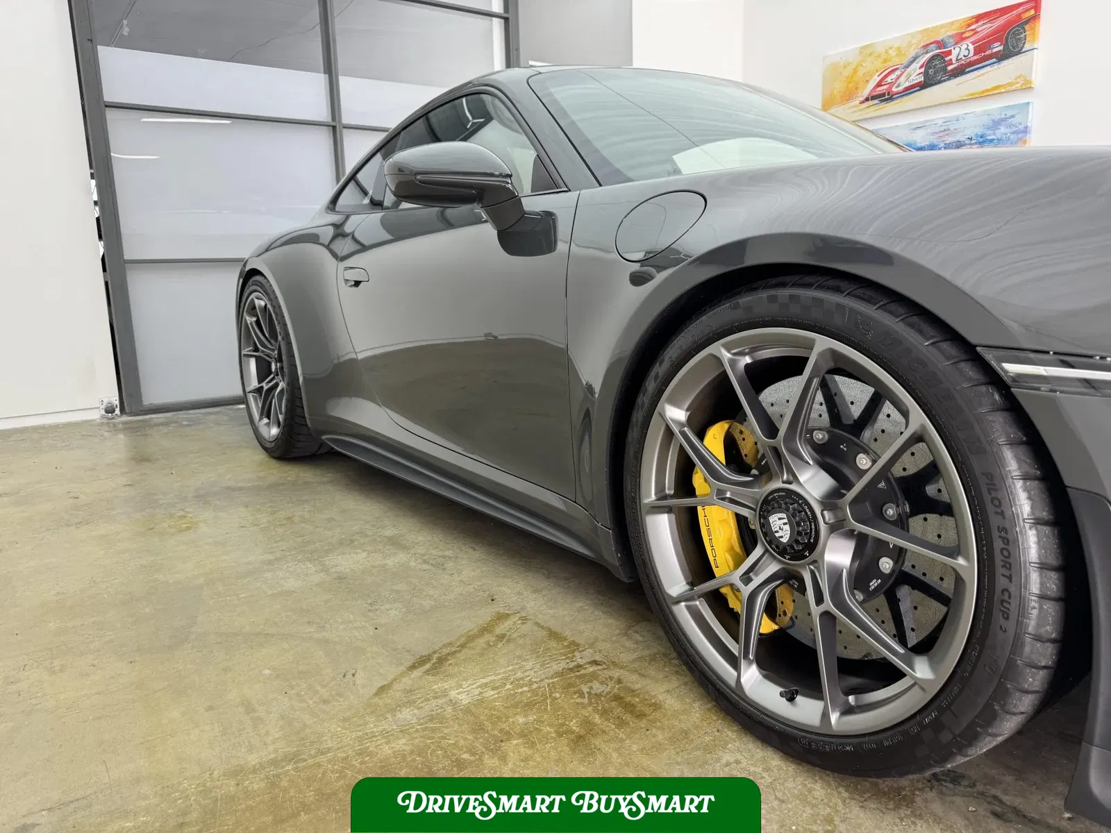 2022 Porsche 911 GT3 Touring 6-Speed