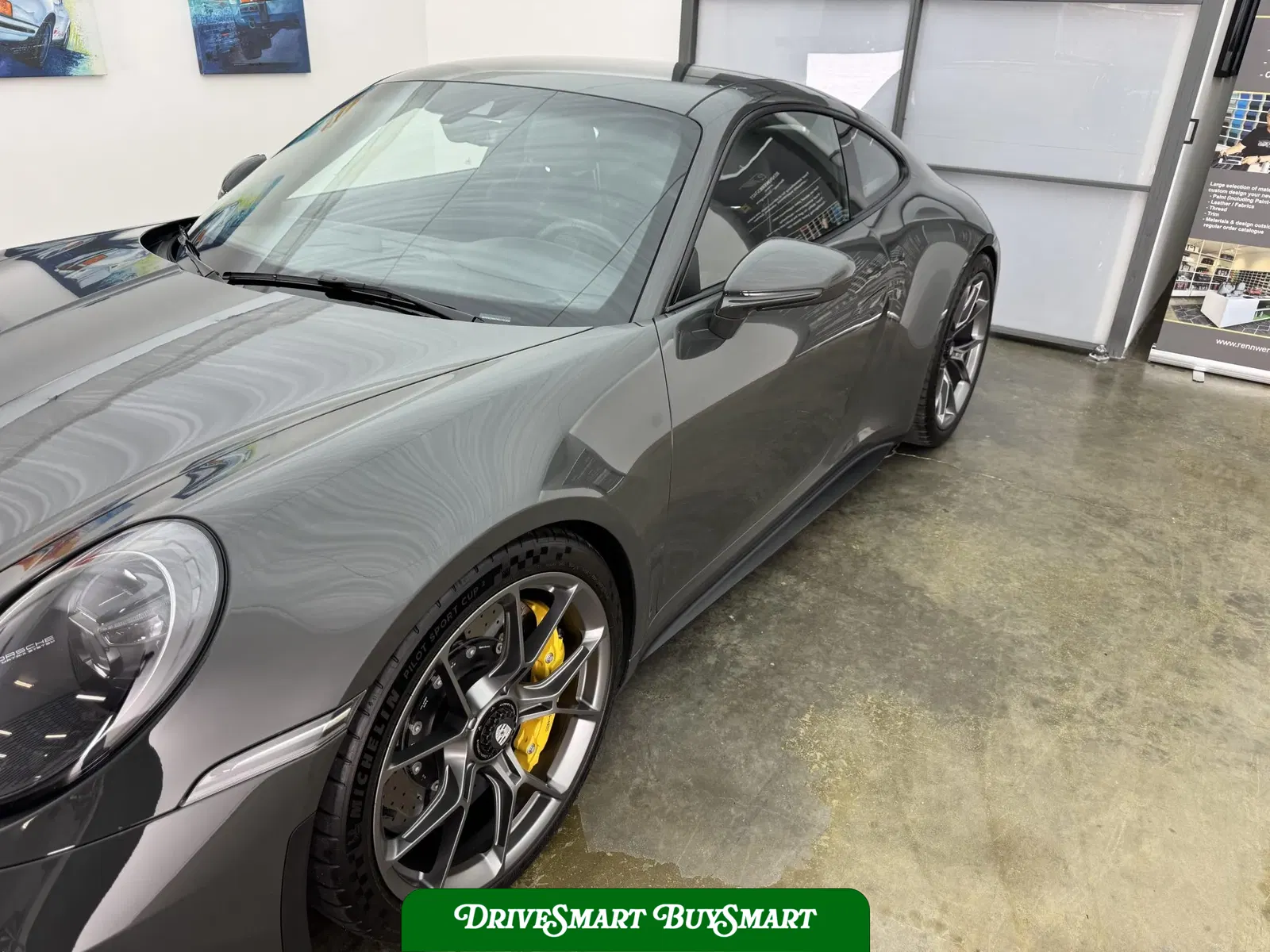 2022 Porsche 911 GT3 Touring 6-Speed