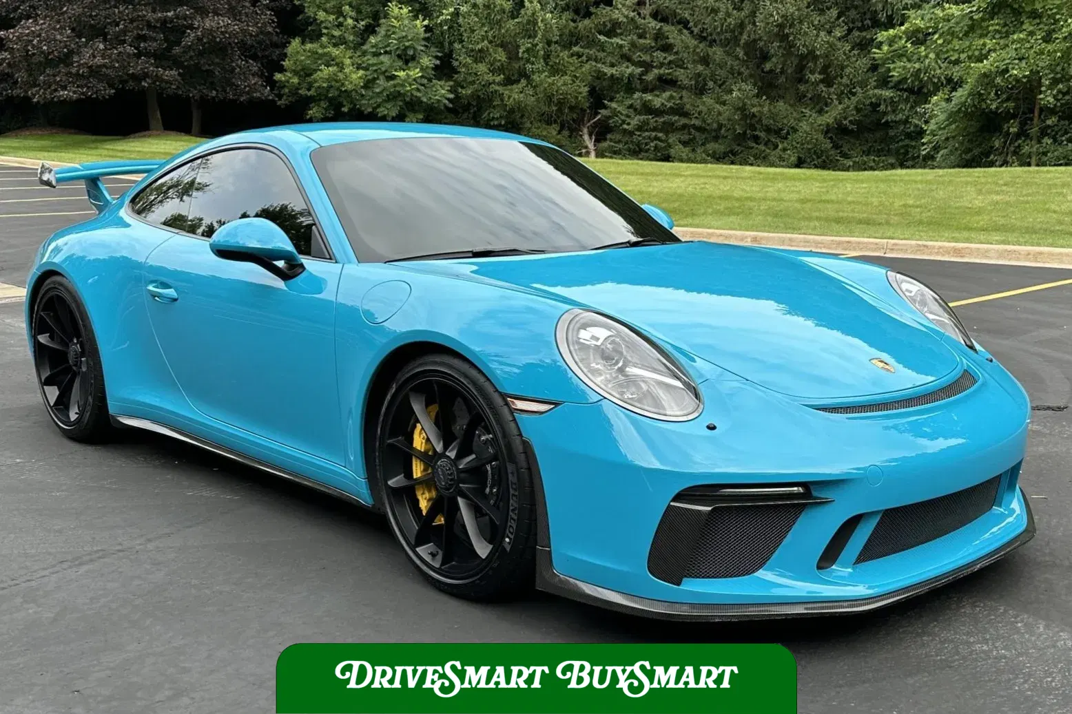 2018 Porsche 911 GT3