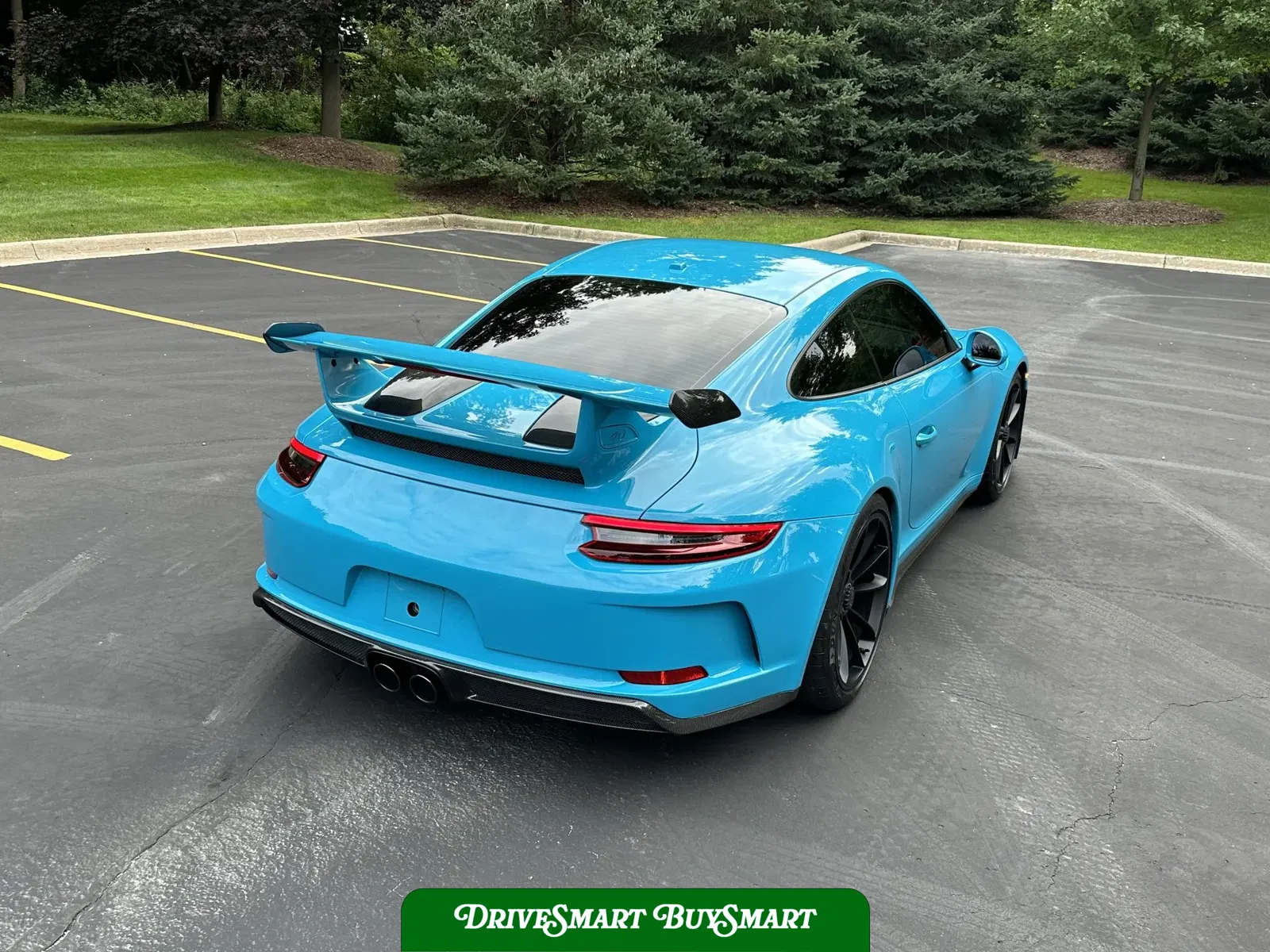 2018 Porsche 911 GT3