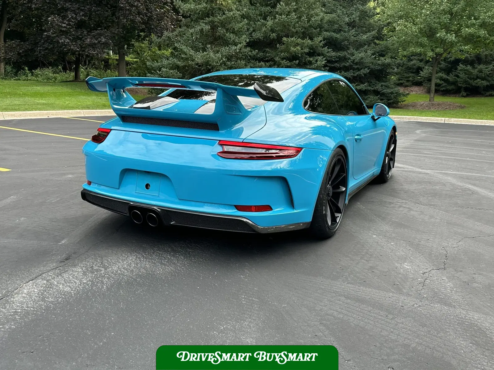 2018 Porsche 911 GT3