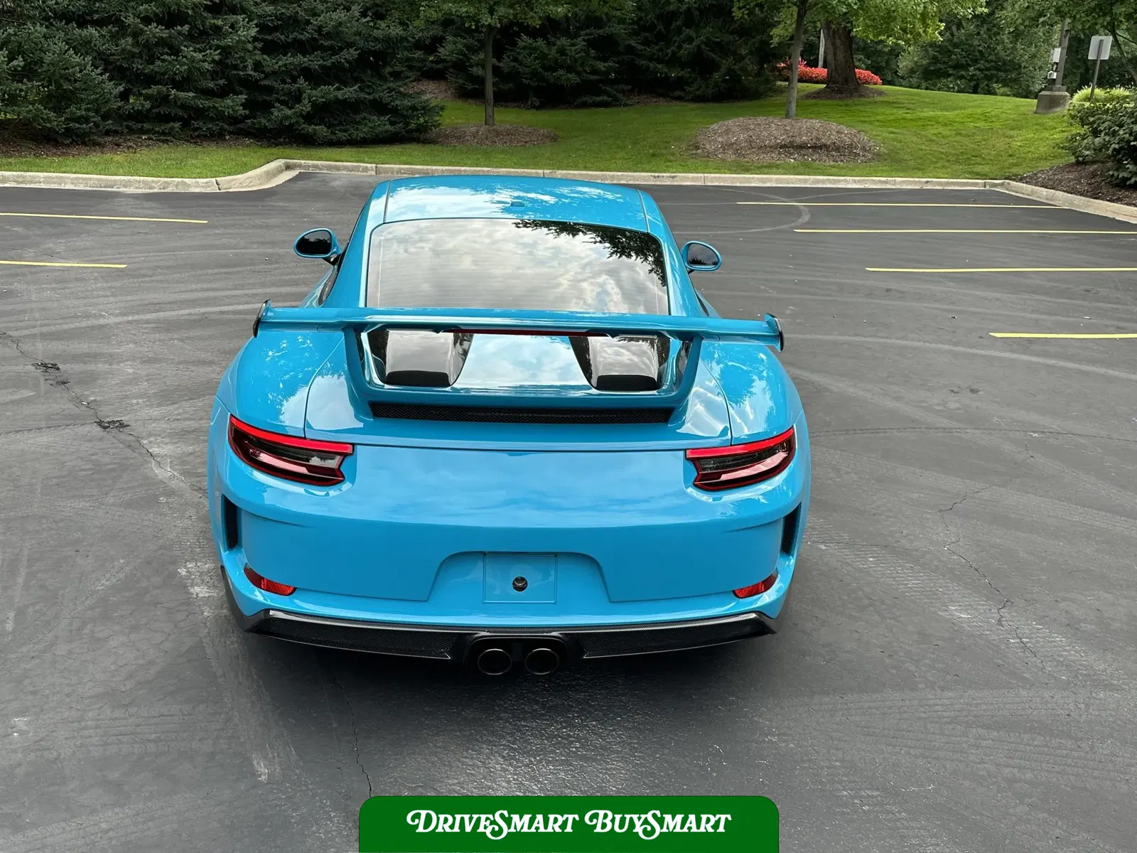 2018 Porsche 911 GT3