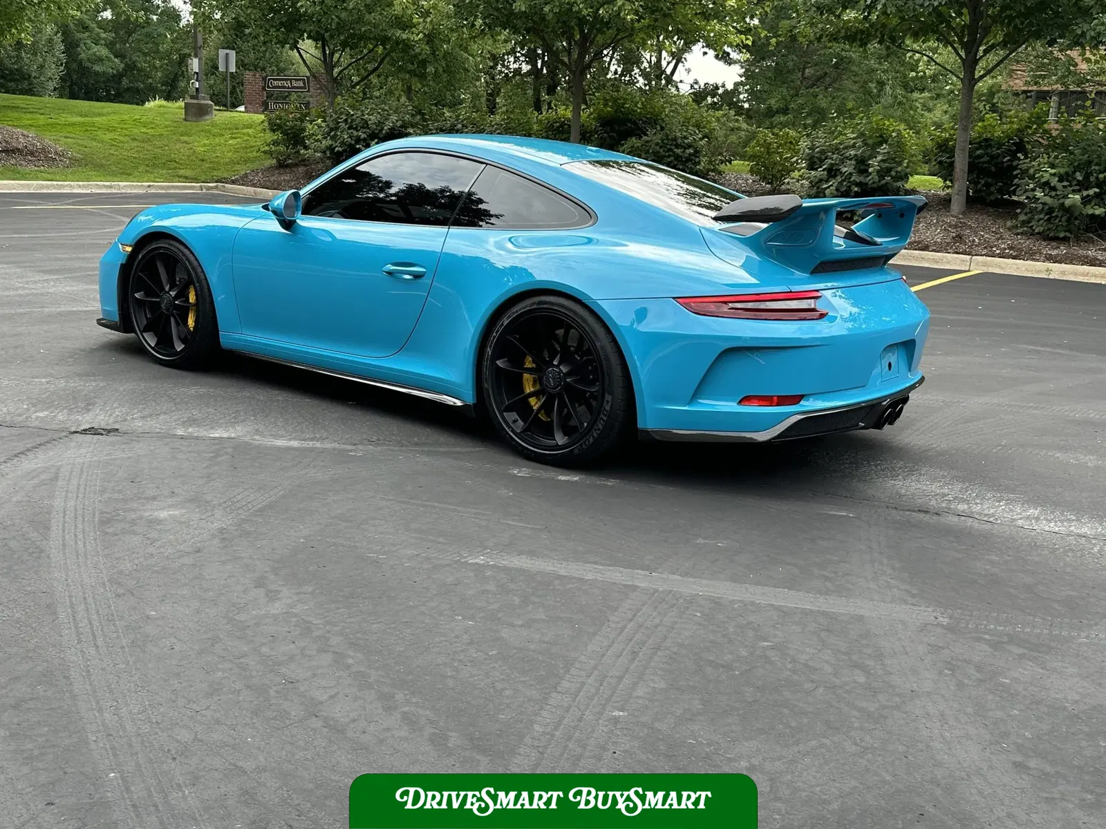 2018 Porsche 911 GT3