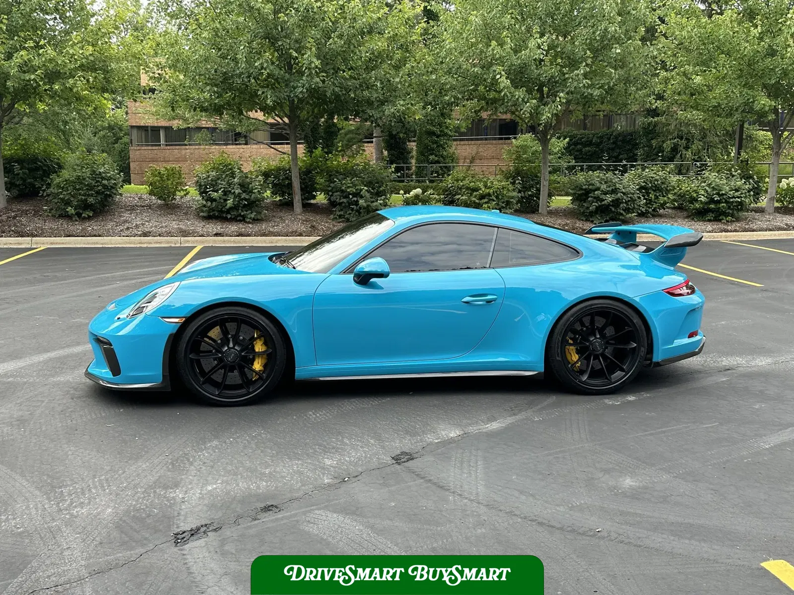 2018 Porsche 911 GT3