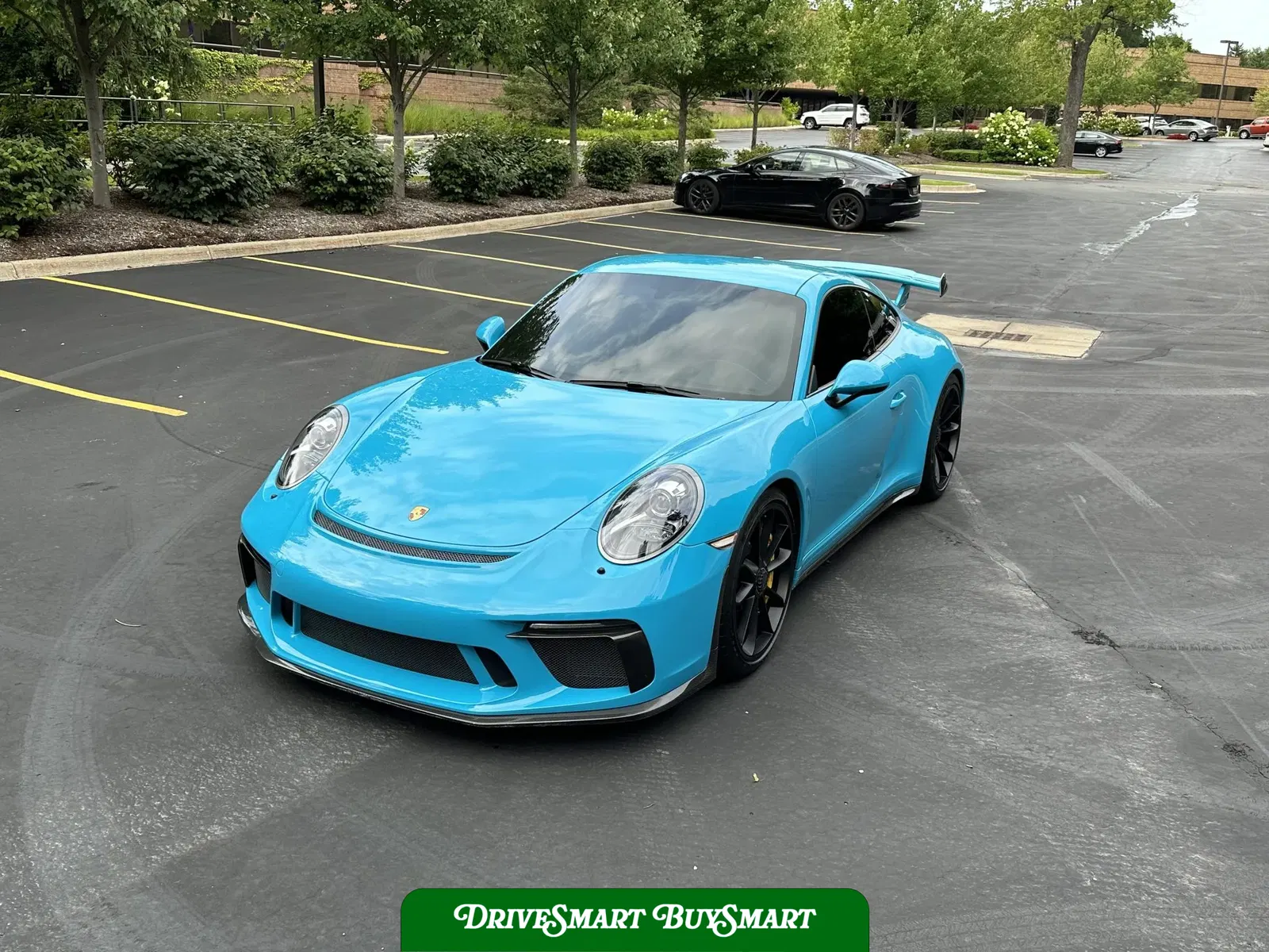 2018 Porsche 911 GT3