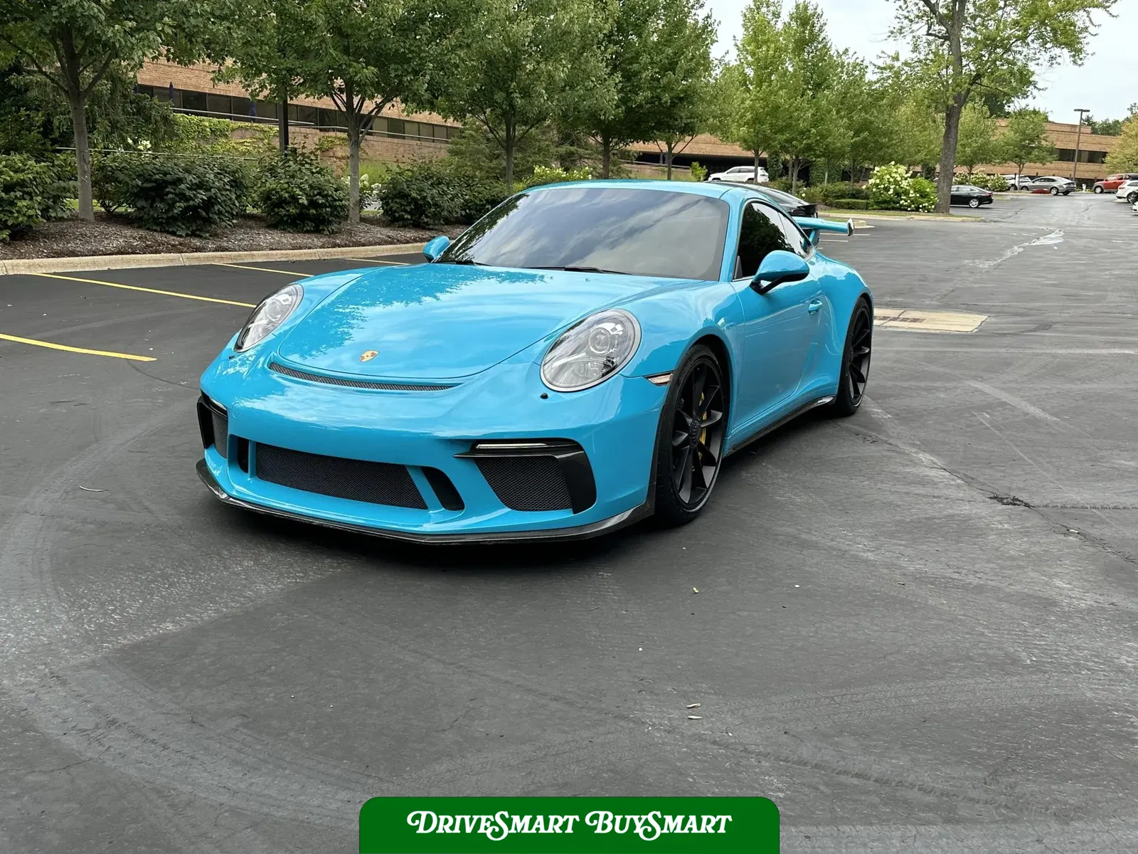2018 Porsche 911 GT3