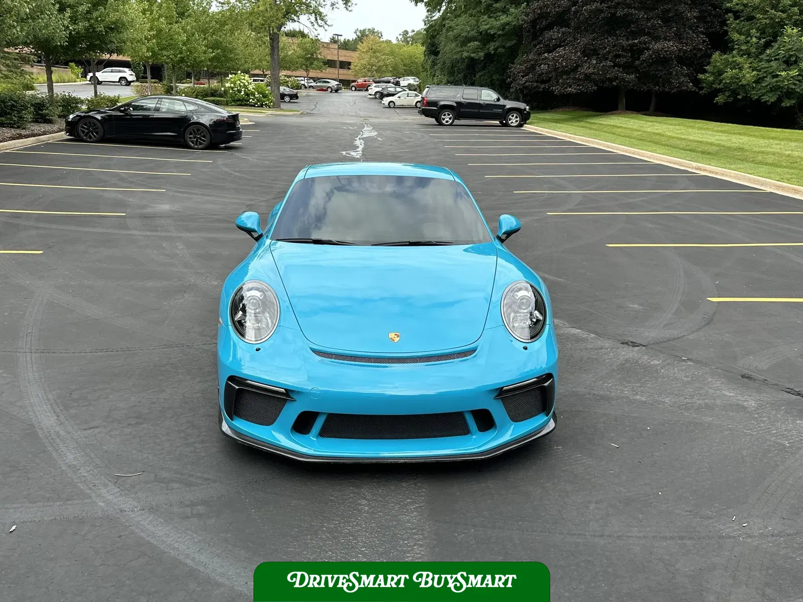 2018 Porsche 911 GT3