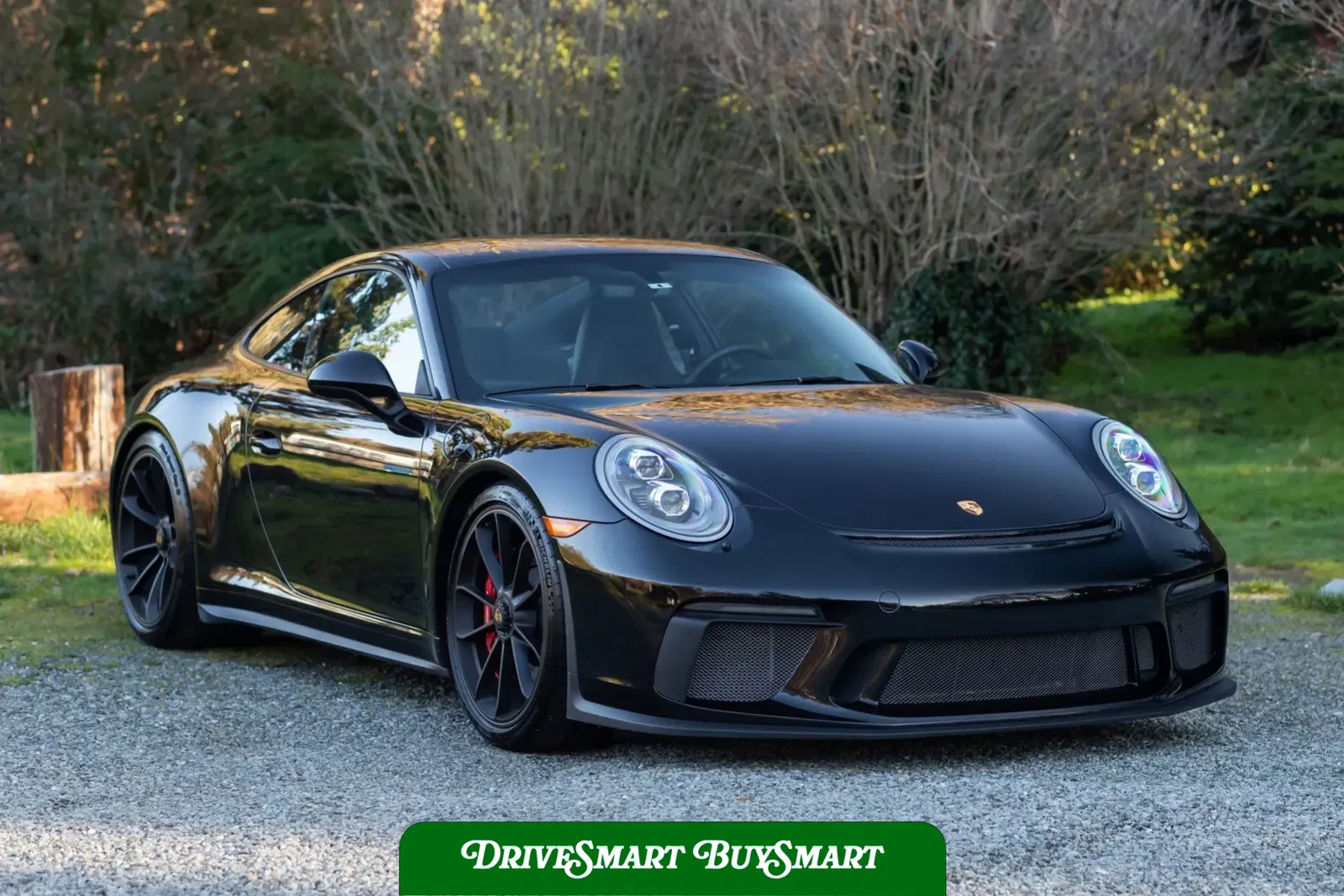 2018 Porsche 911 GT3 Touring 6-Speed
