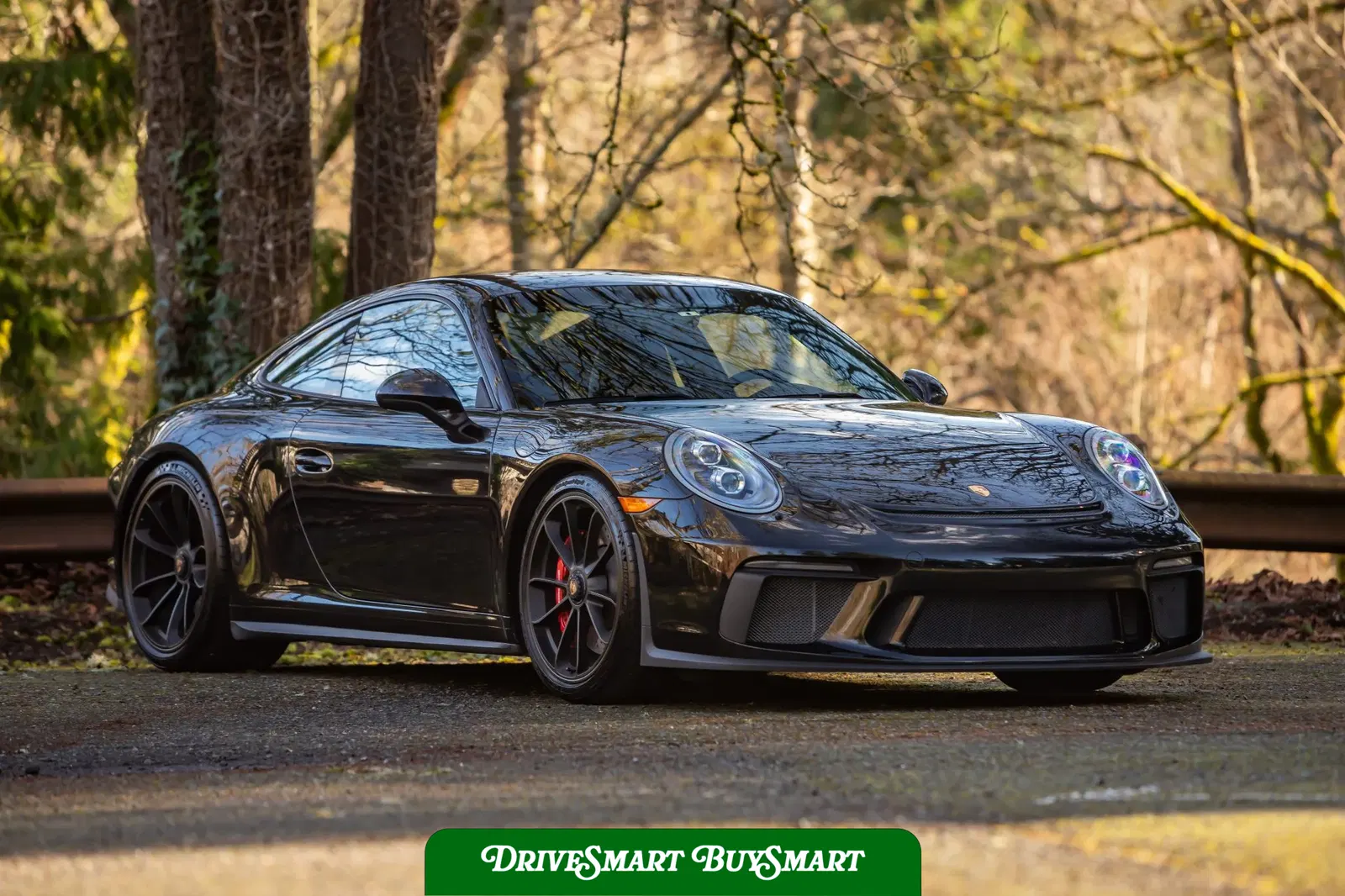 2018 Porsche 911 GT3 Touring 6-Speed