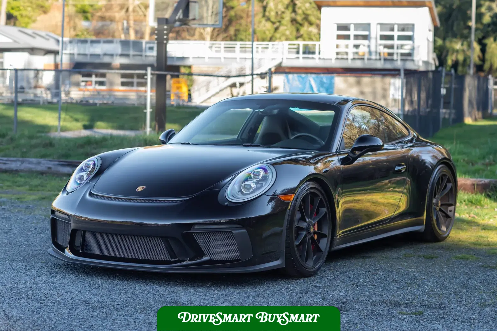 2018 Porsche 911 GT3 Touring 6-Speed