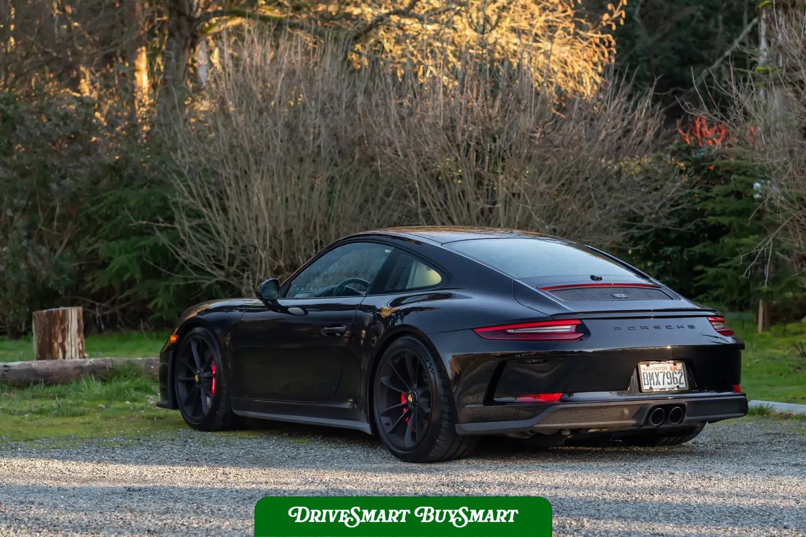 2018 Porsche 911 GT3 Touring 6-Speed