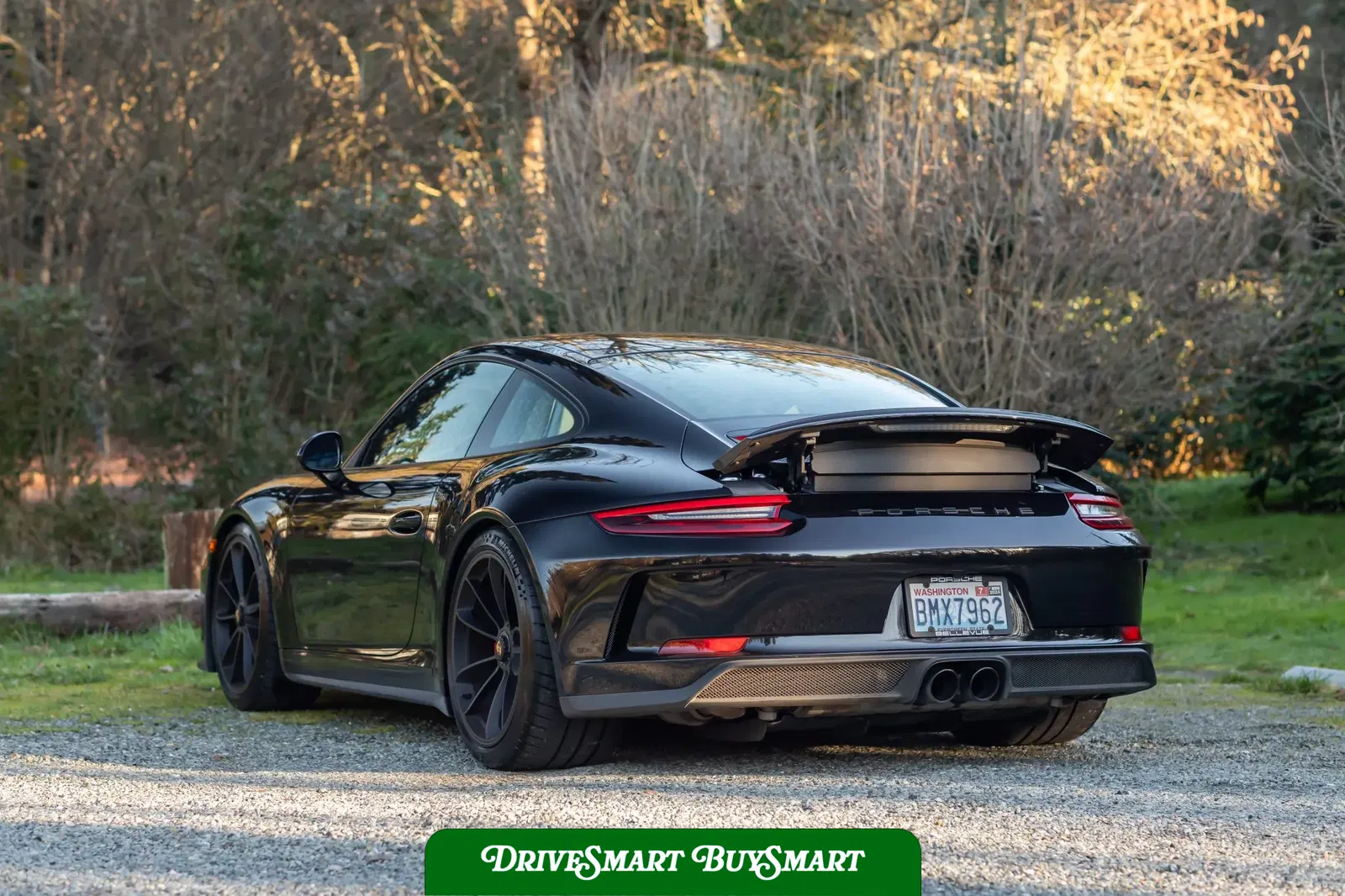 2018 Porsche 911 GT3 Touring 6-Speed