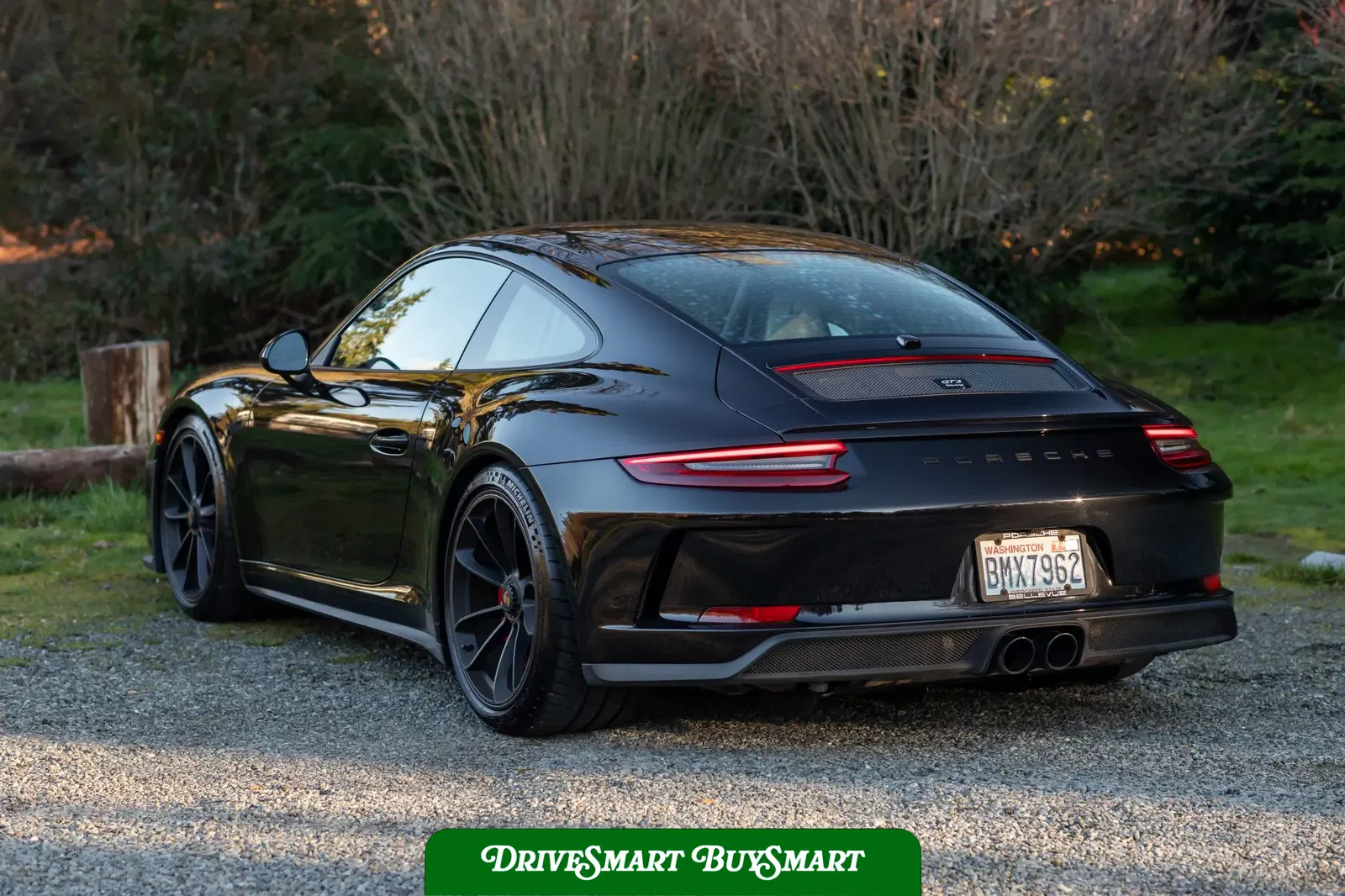 2018 Porsche 911 GT3 Touring 6-Speed