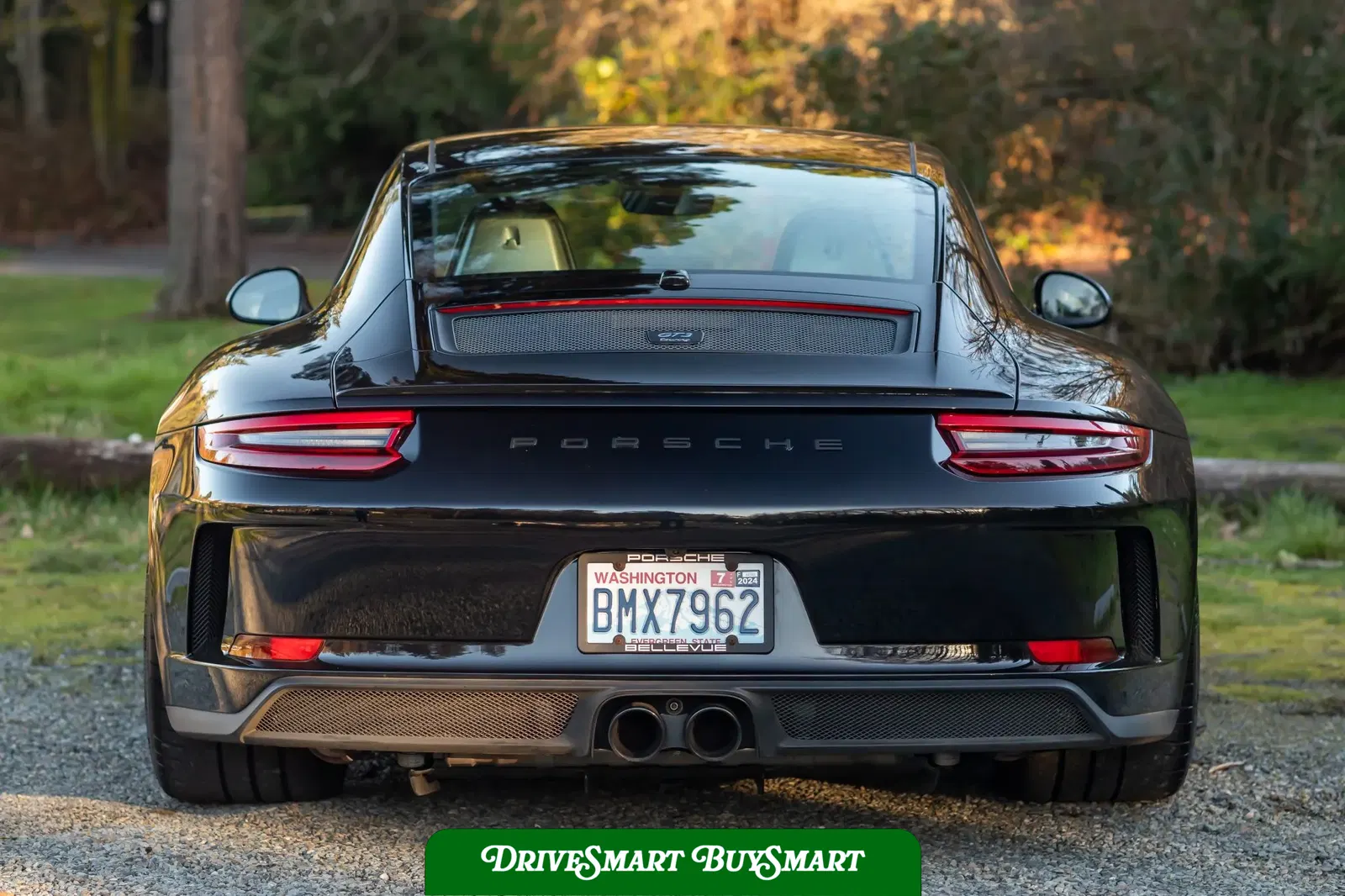 2018 Porsche 911 GT3 Touring 6-Speed