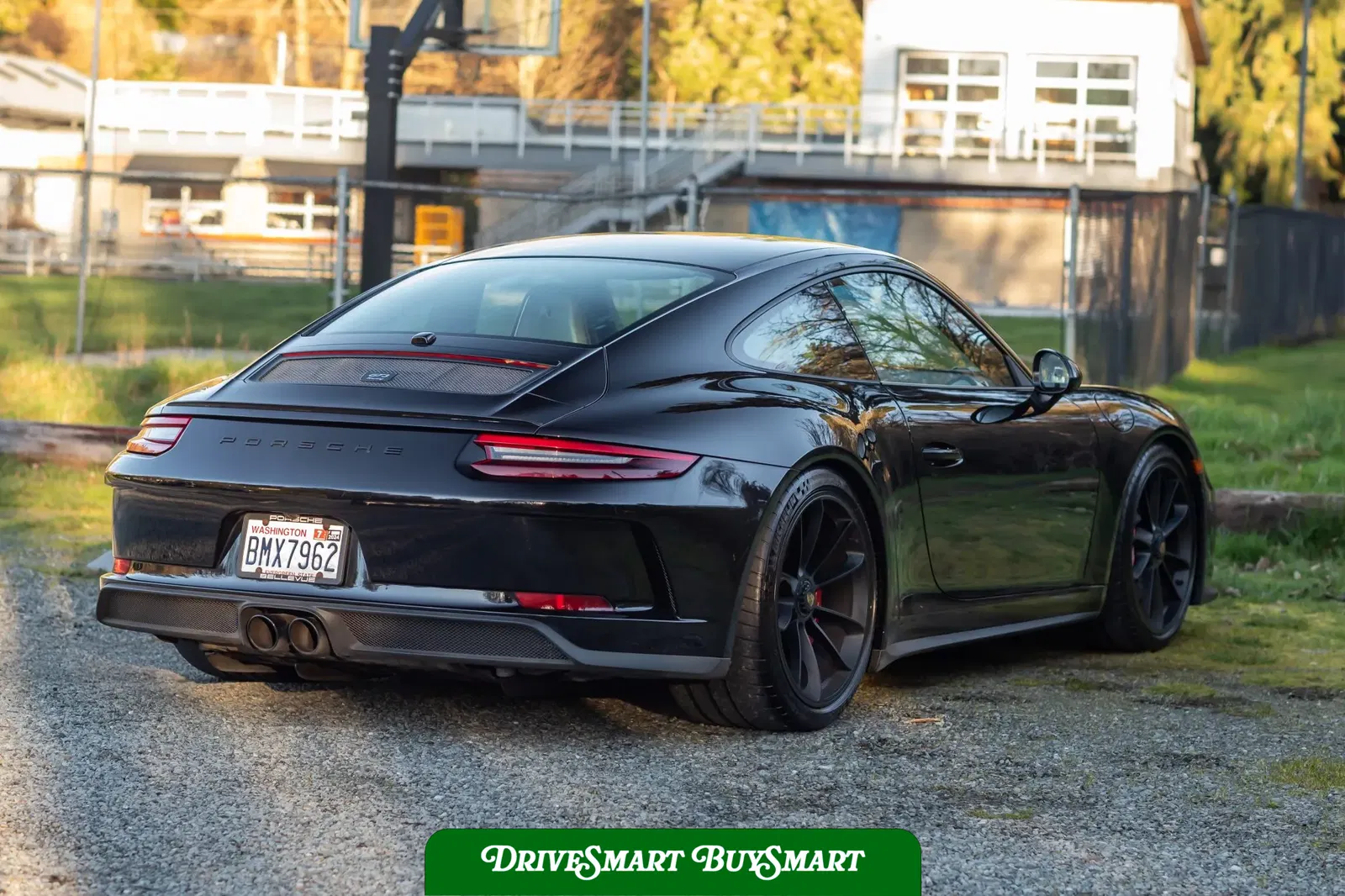 2018 Porsche 911 GT3 Touring 6-Speed