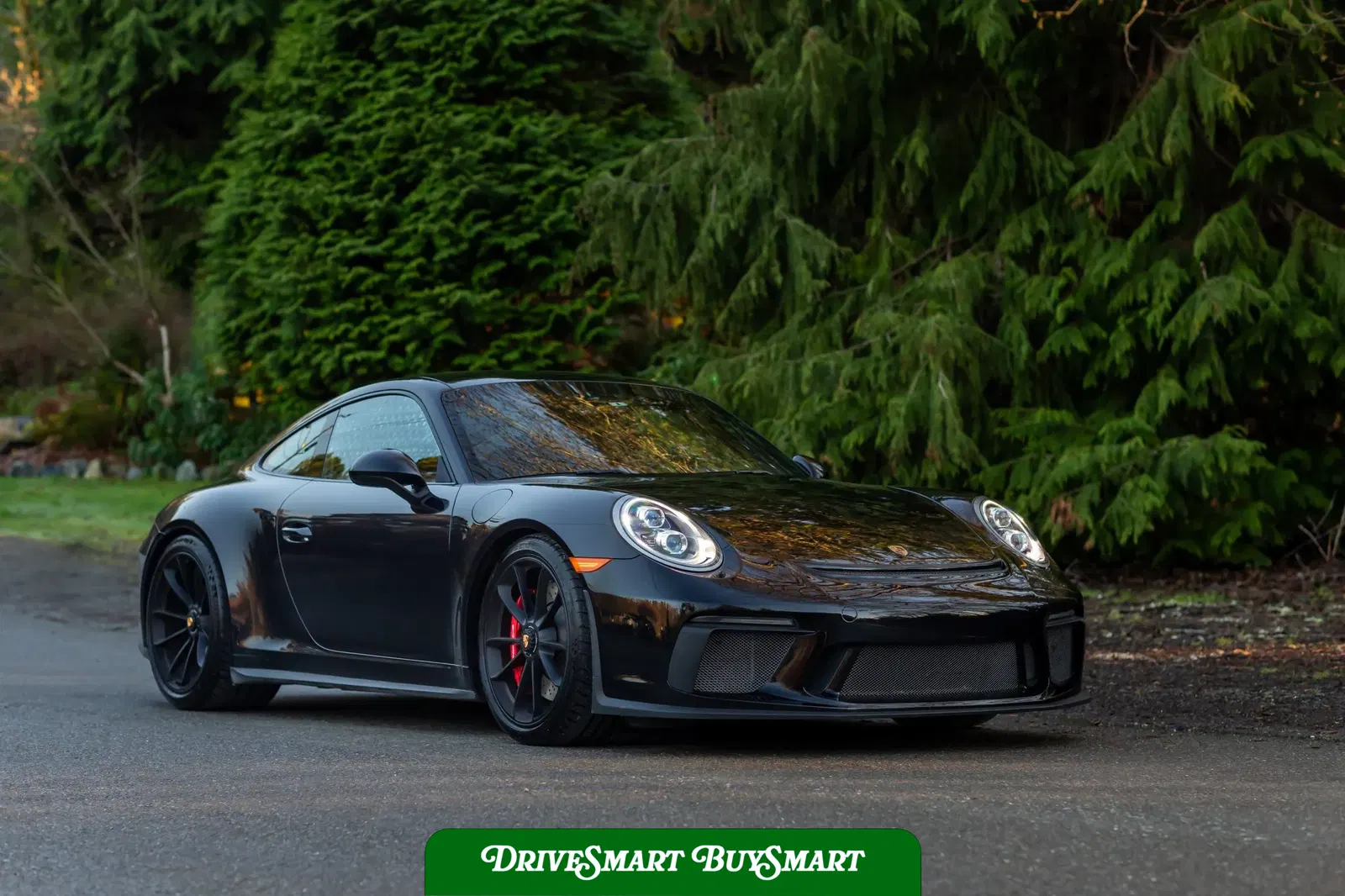 2018 Porsche 911 GT3 Touring 6-Speed