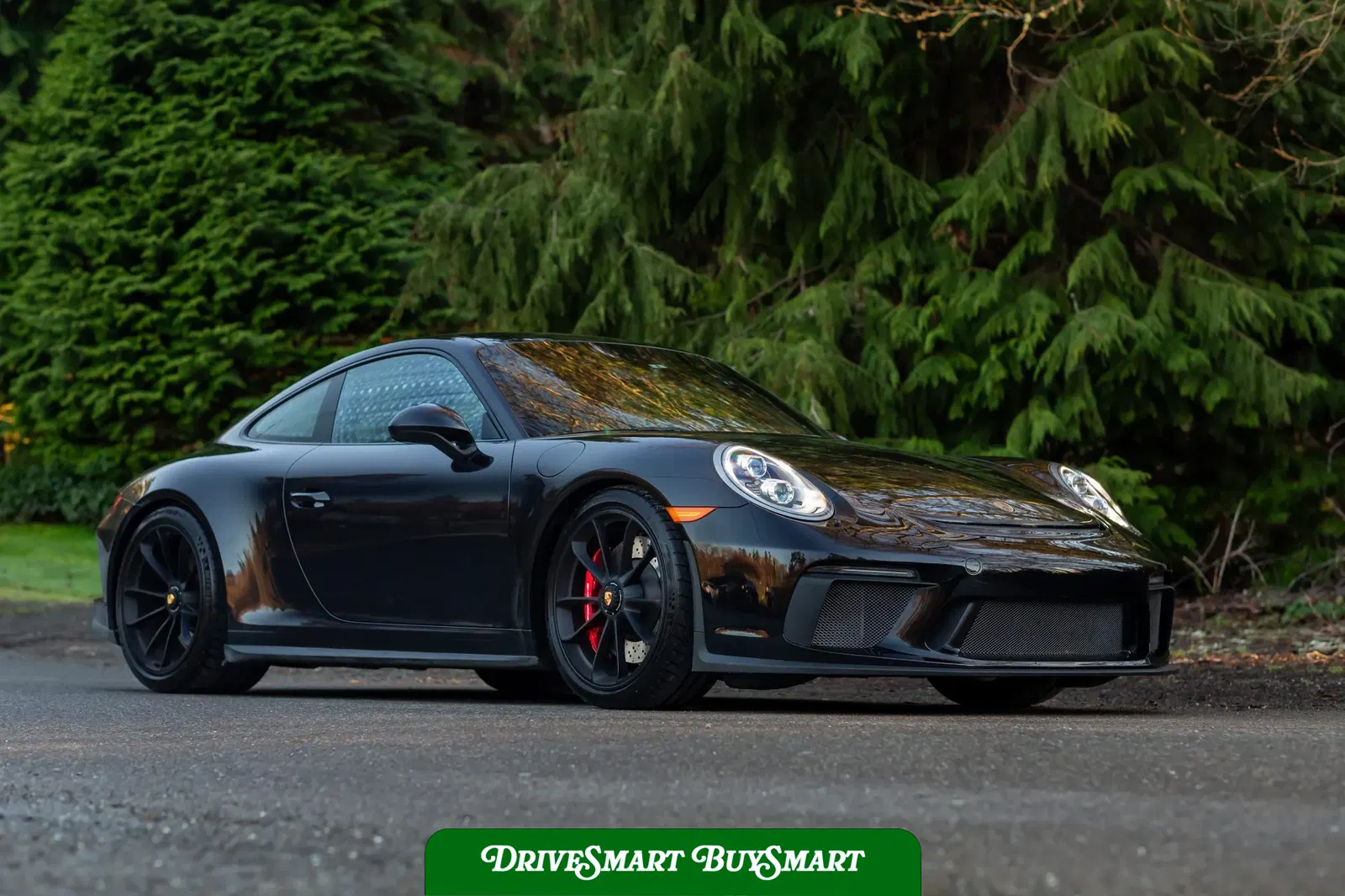 2018 Porsche 911 GT3 Touring 6-Speed