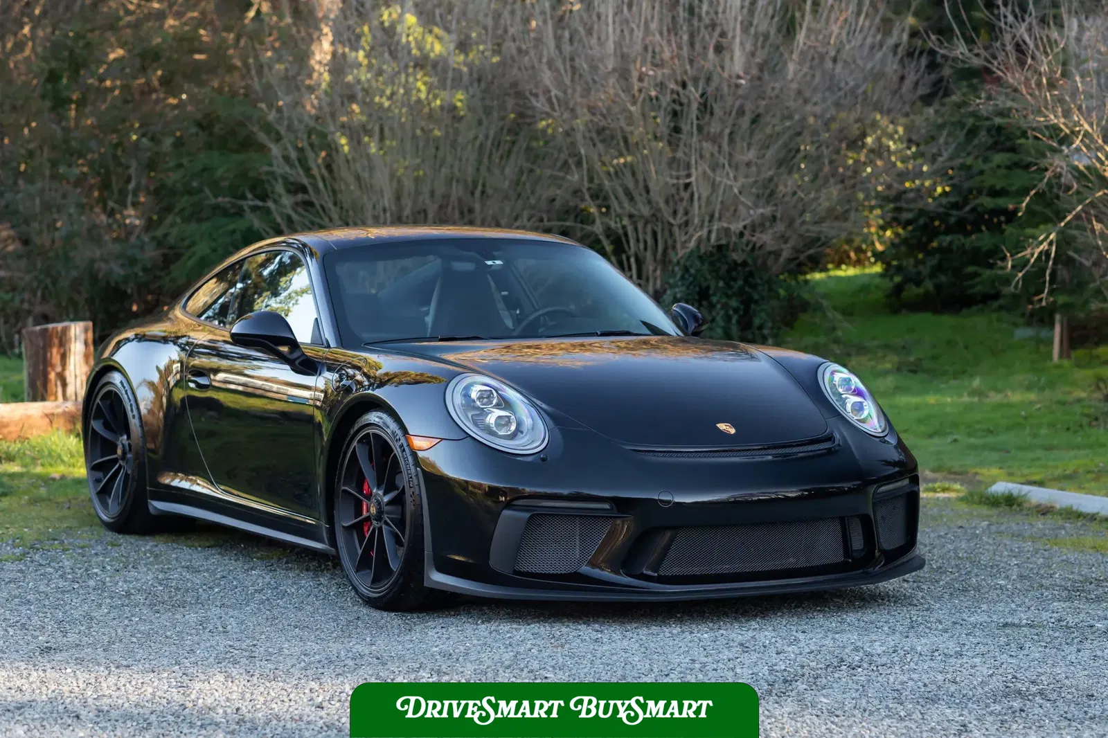 2018 Porsche 911 GT3 Touring 6-Speed