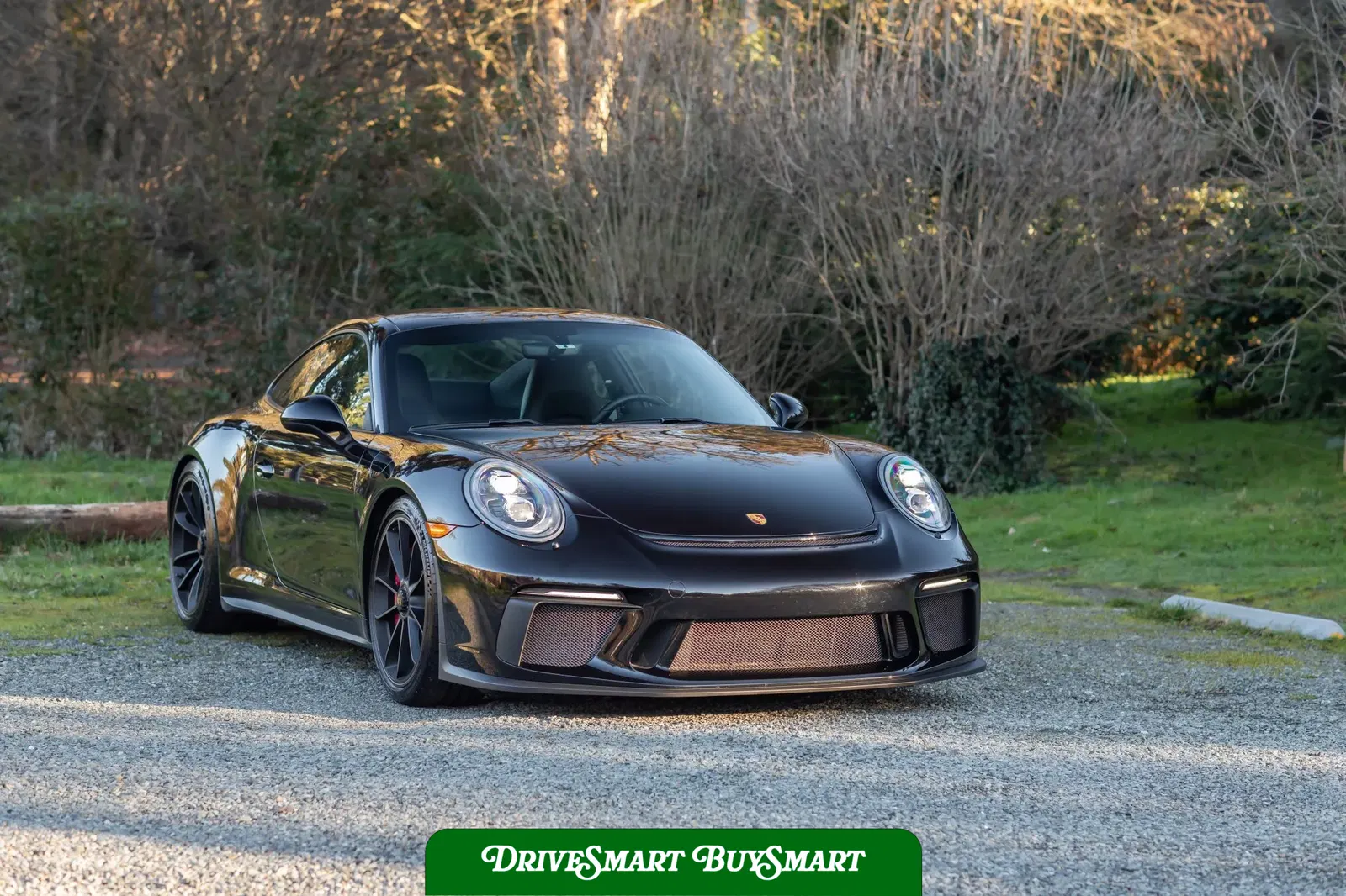 2018 Porsche 911 GT3 Touring 6-Speed