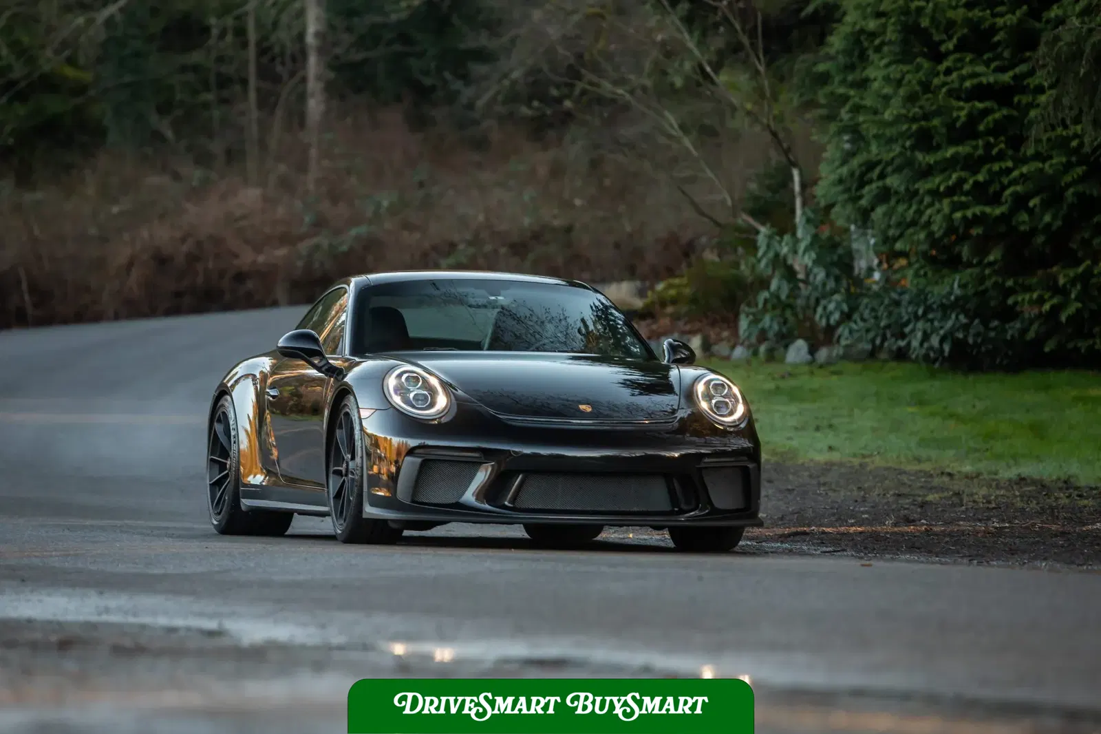 2018 Porsche 911 GT3 Touring 6-Speed