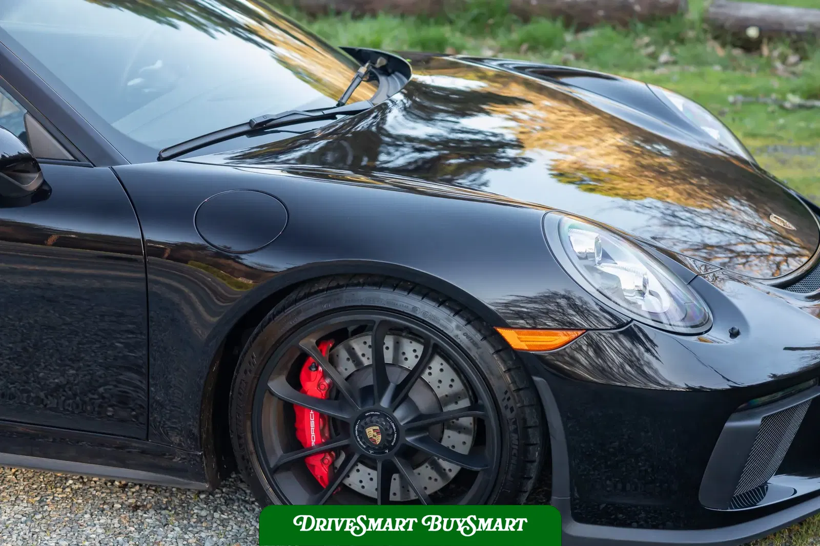 2018 Porsche 911 GT3 Touring 6-Speed