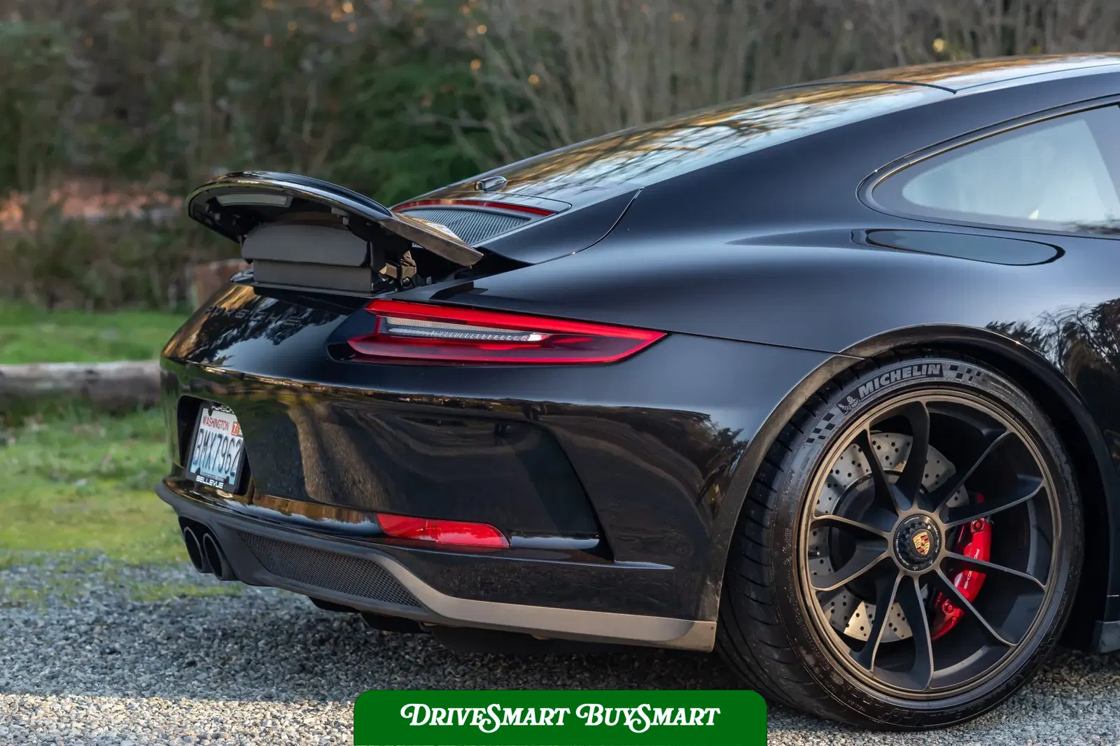 2018 Porsche 911 GT3 Touring 6-Speed