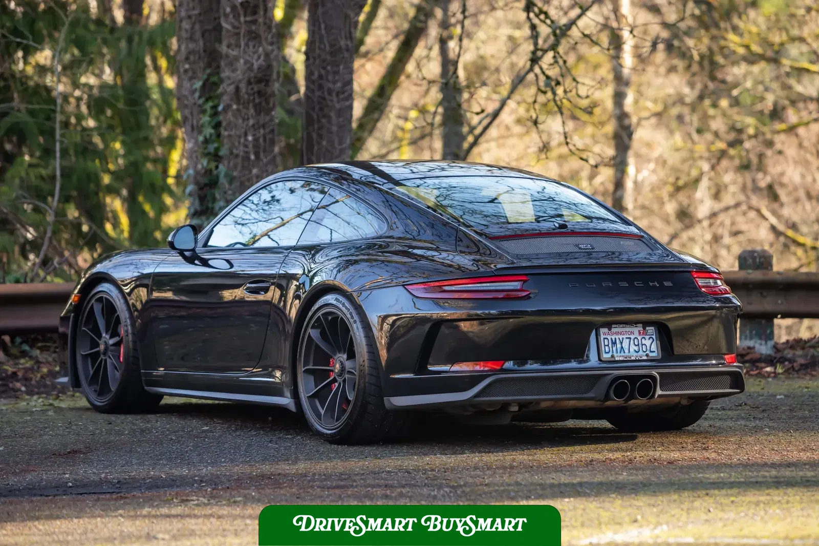 2018 Porsche 911 GT3 Touring 6-Speed