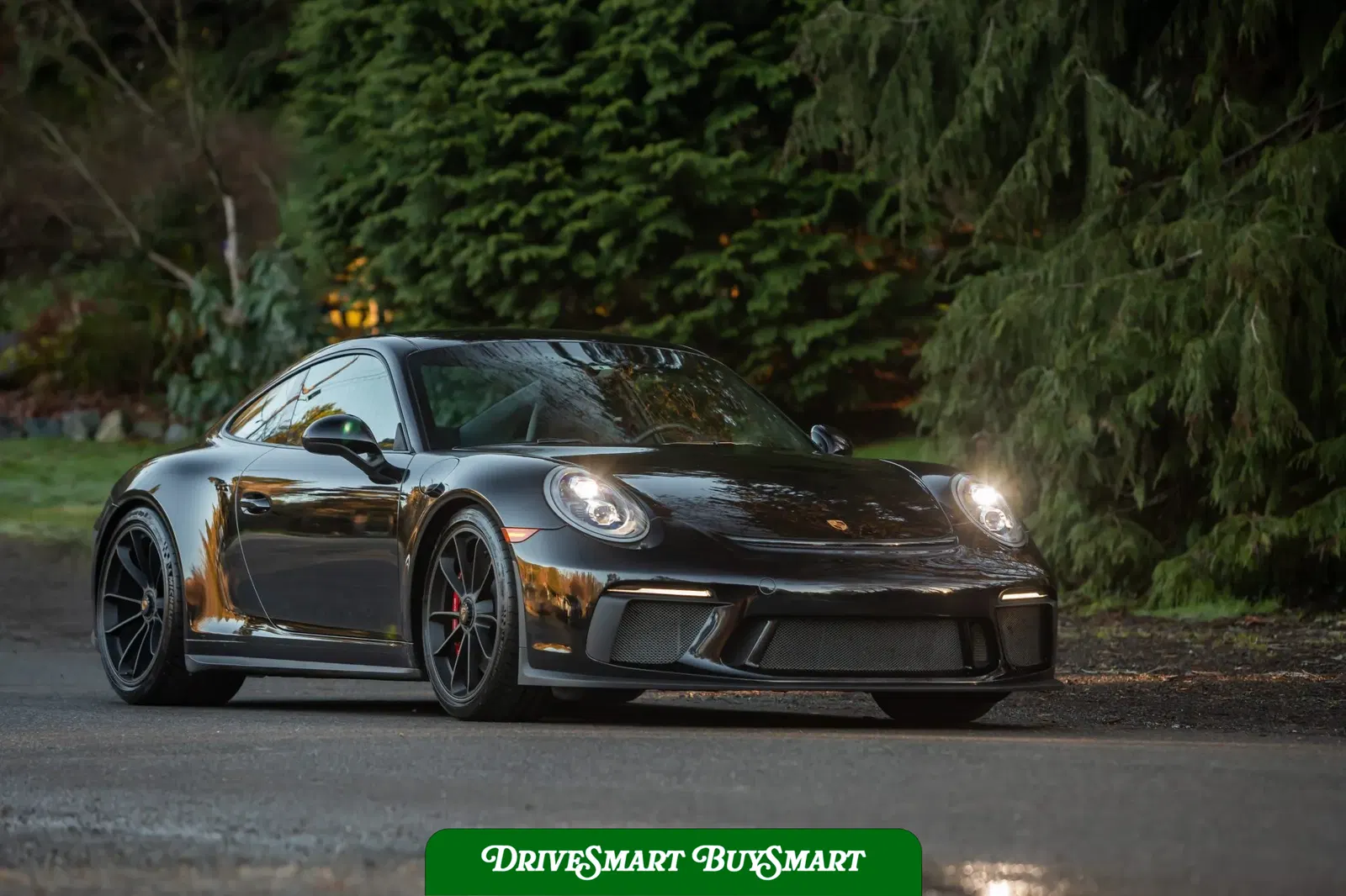 2018 Porsche 911 GT3 Touring 6-Speed