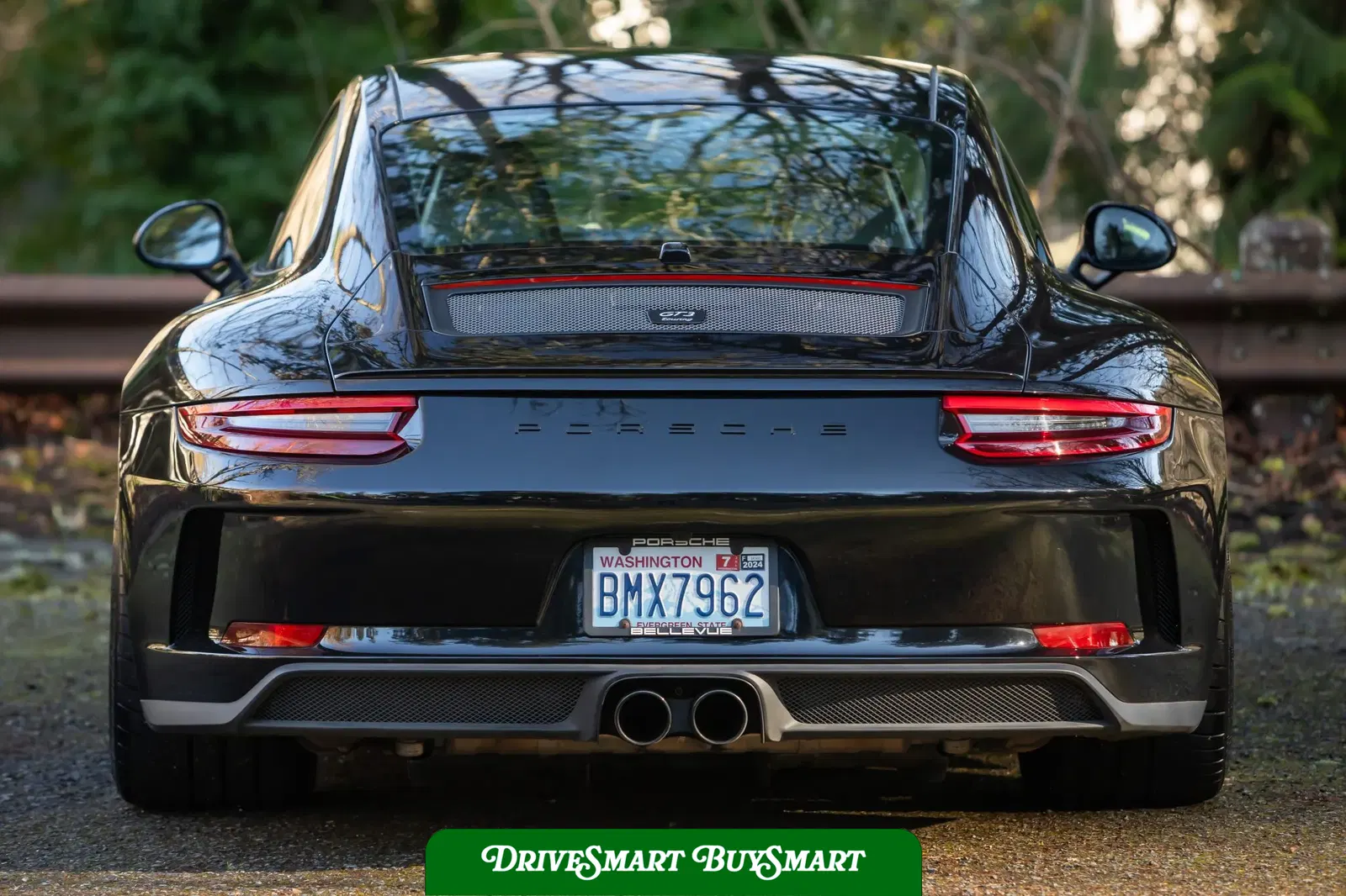2018 Porsche 911 GT3 Touring 6-Speed