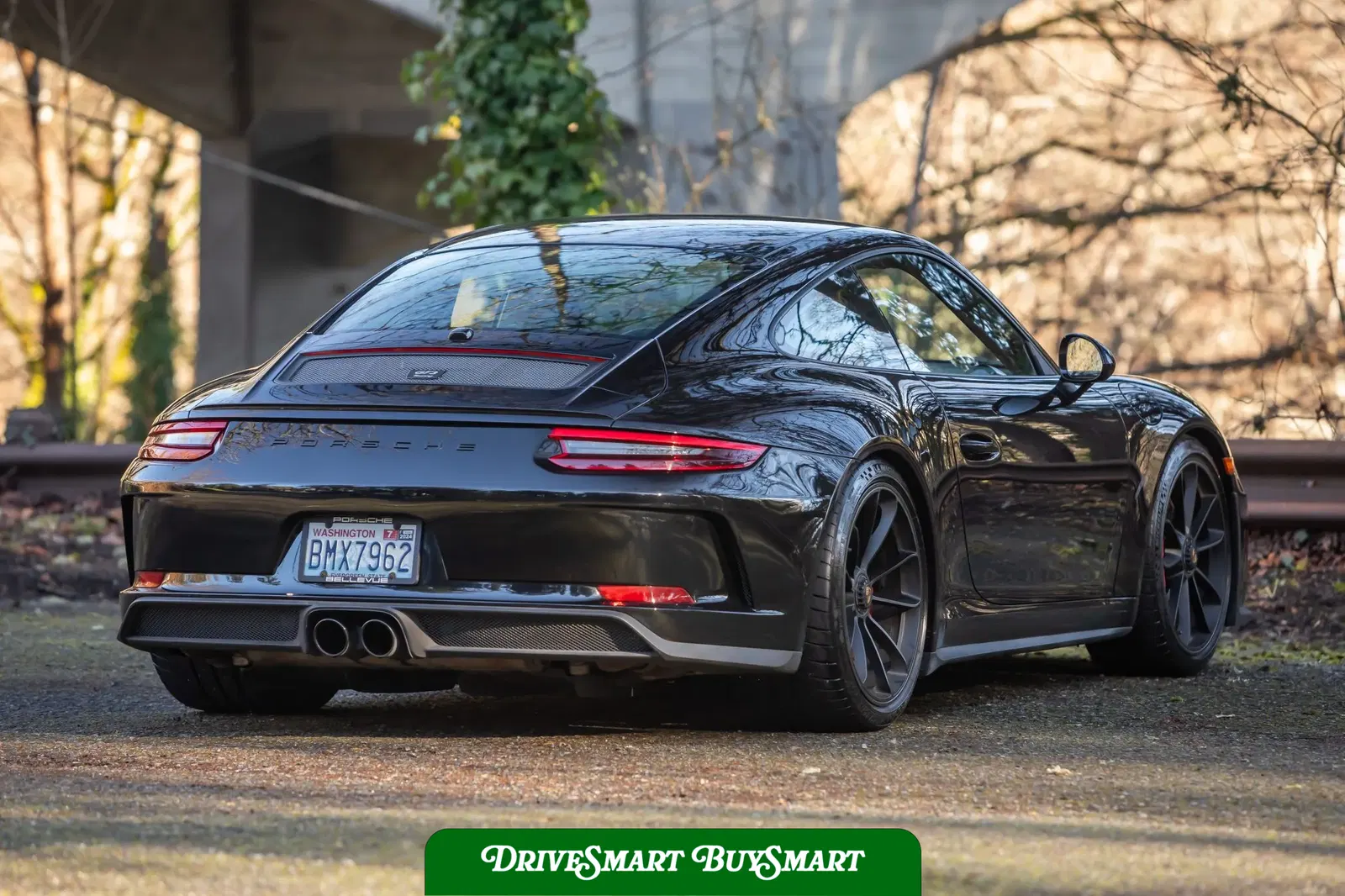 2018 Porsche 911 GT3 Touring 6-Speed