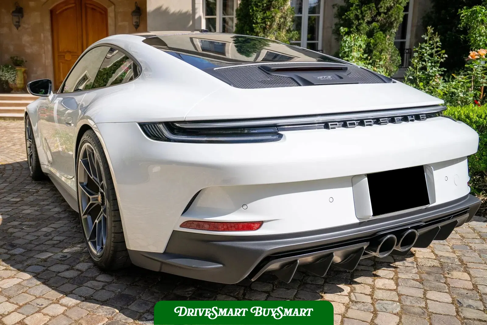 2022 Porsche 911 GT3 Touring 6-Speed