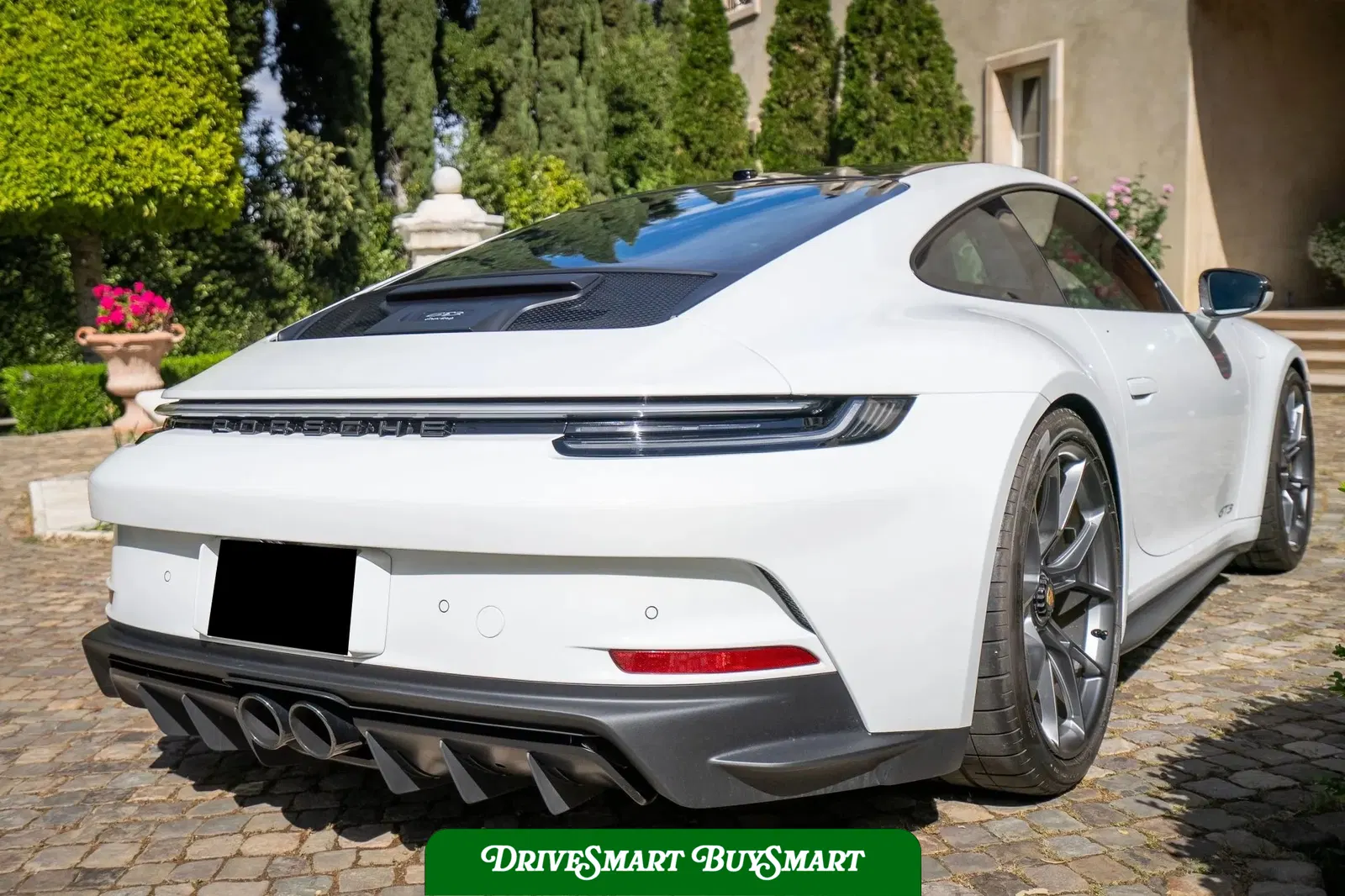 2022 Porsche 911 GT3 Touring 6-Speed
