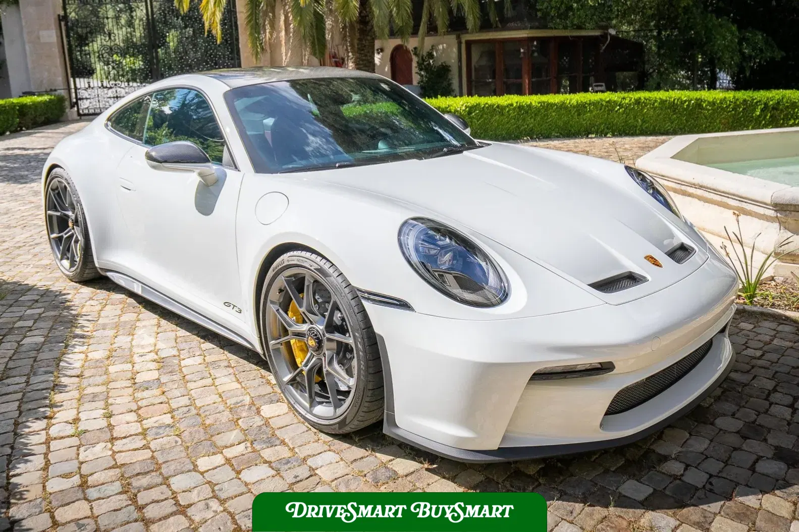 2022 Porsche 911 GT3 Touring 6-Speed
