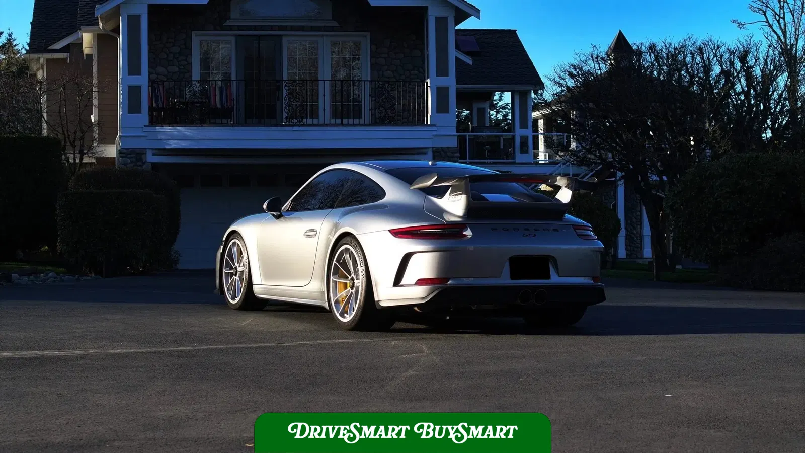 2019 Porsche 911 GT3