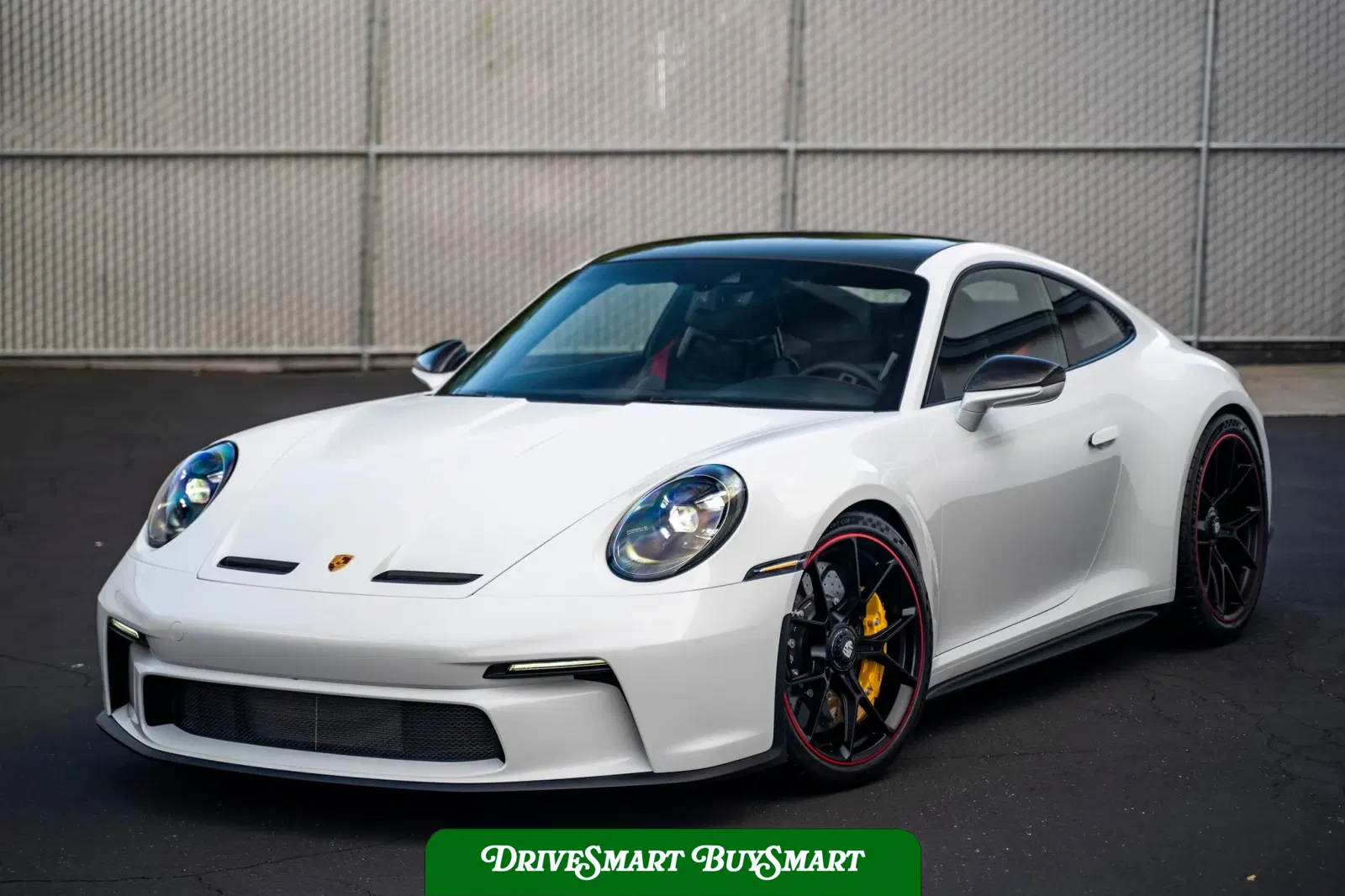 2022 Porsche 911 GT3 Touring 6-Speed