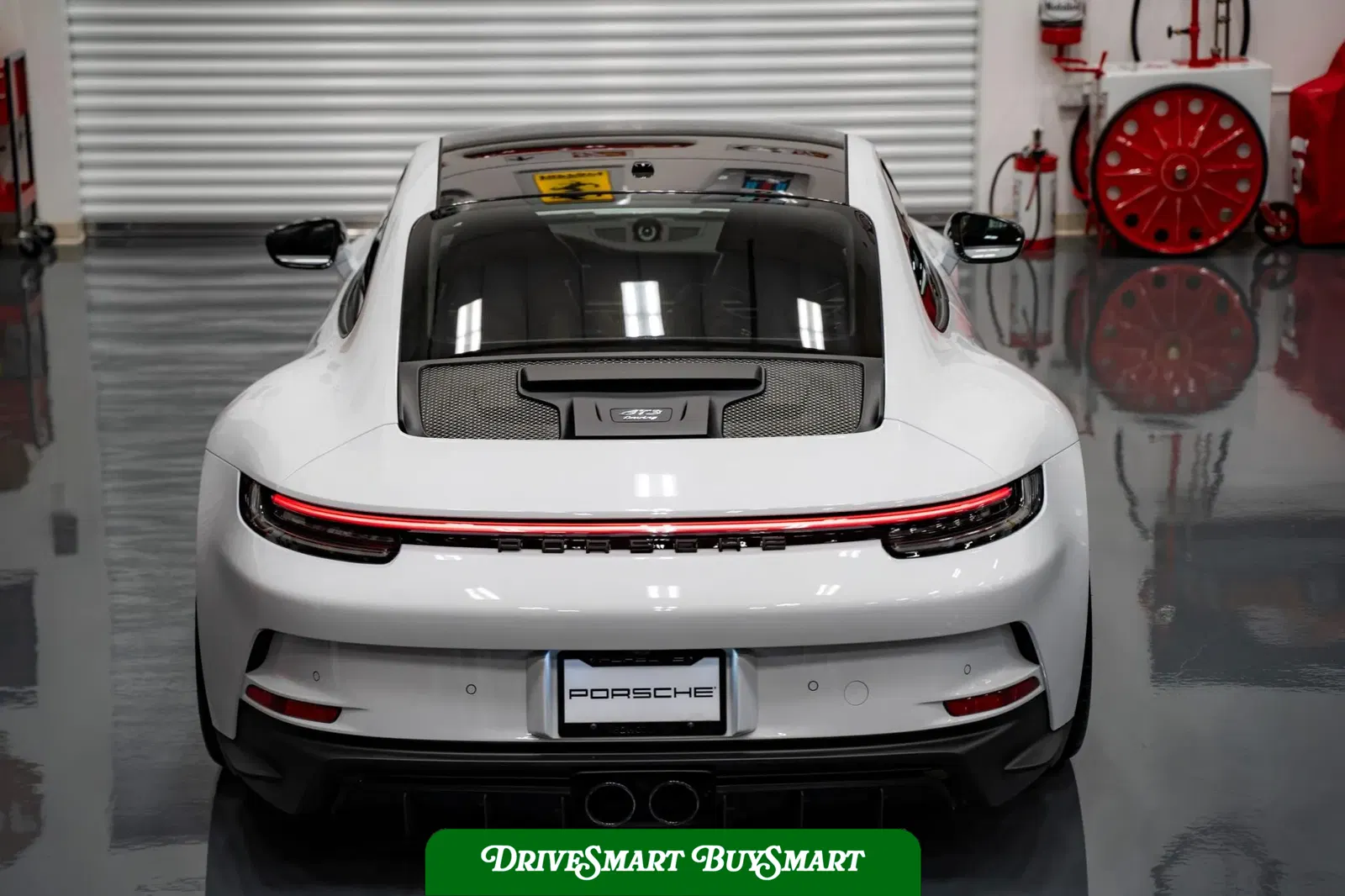 2022 Porsche 911 GT3 Touring 6-Speed