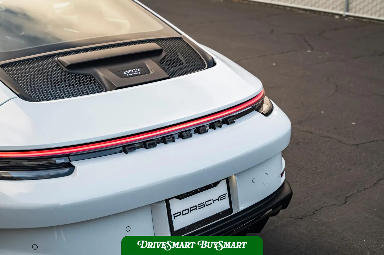 2022 Porsche 911 GT3 Touring 6-Speed