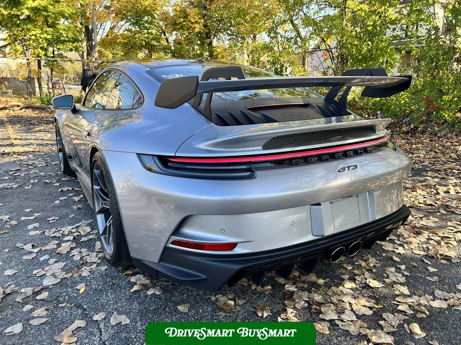 2022 Porsche 911 GT3 6-Speed