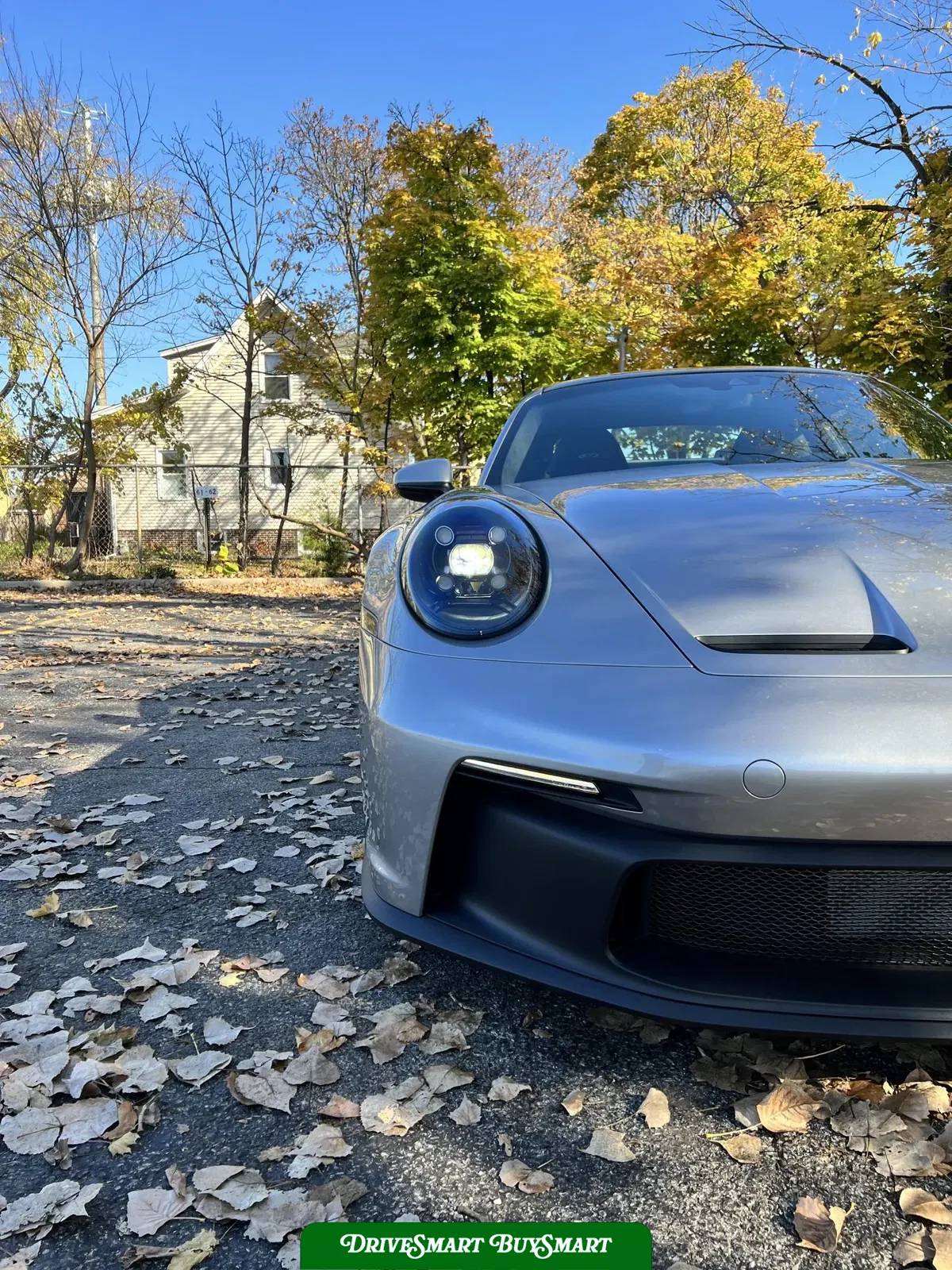 2022 Porsche 911 GT3 6-Speed