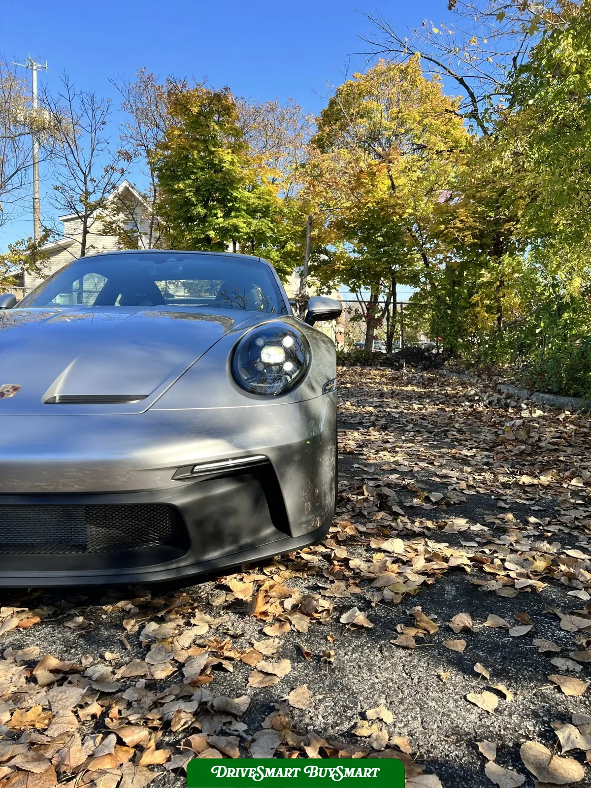 2022 Porsche 911 GT3 6-Speed