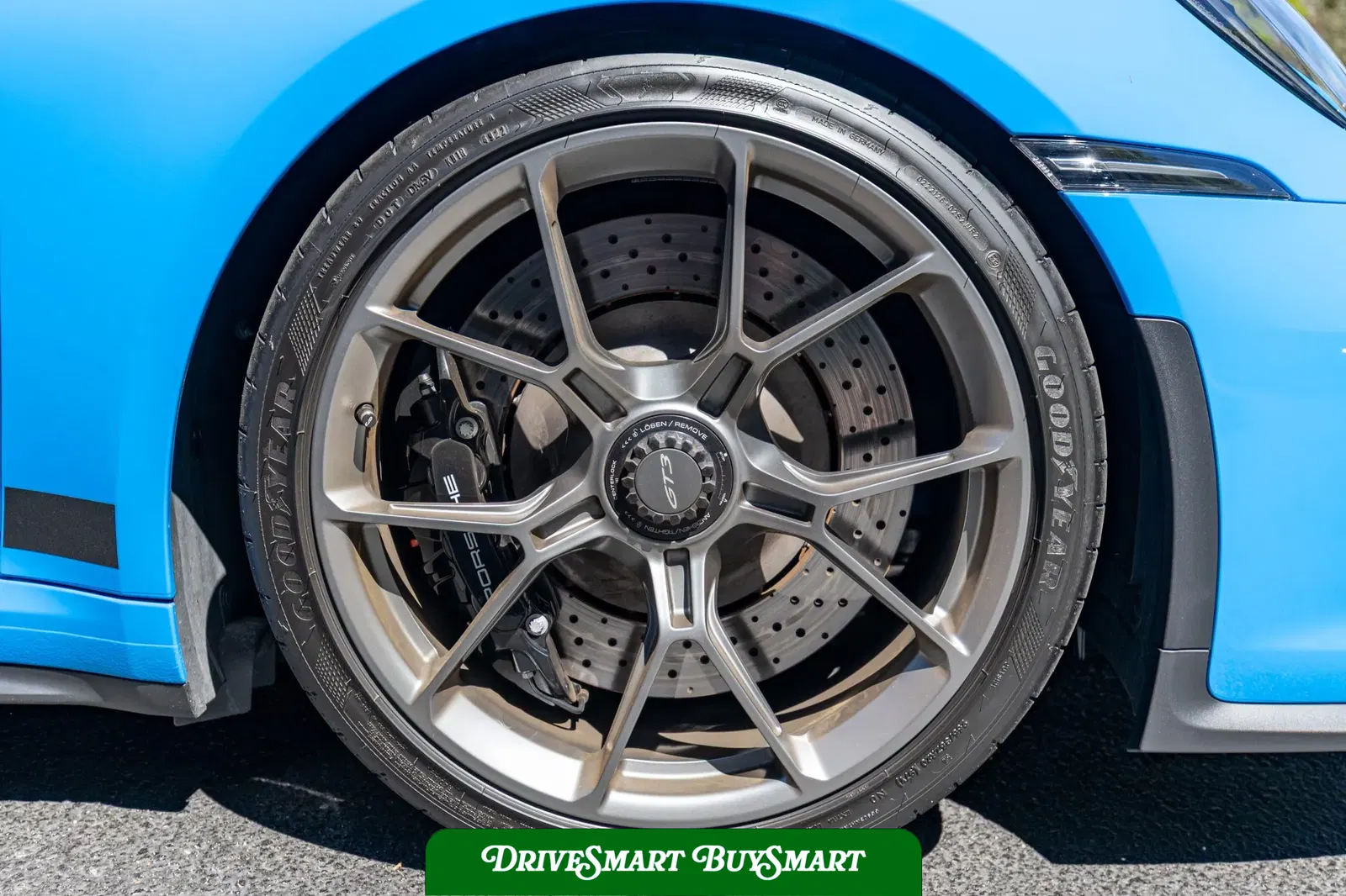 2023 Porsche 911 GT3 6-Speed
