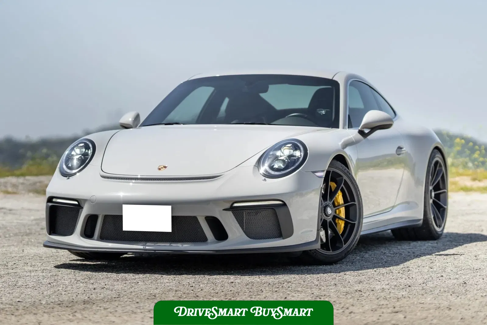 2018 Porsche 911 GT3 Touring 6-Speed